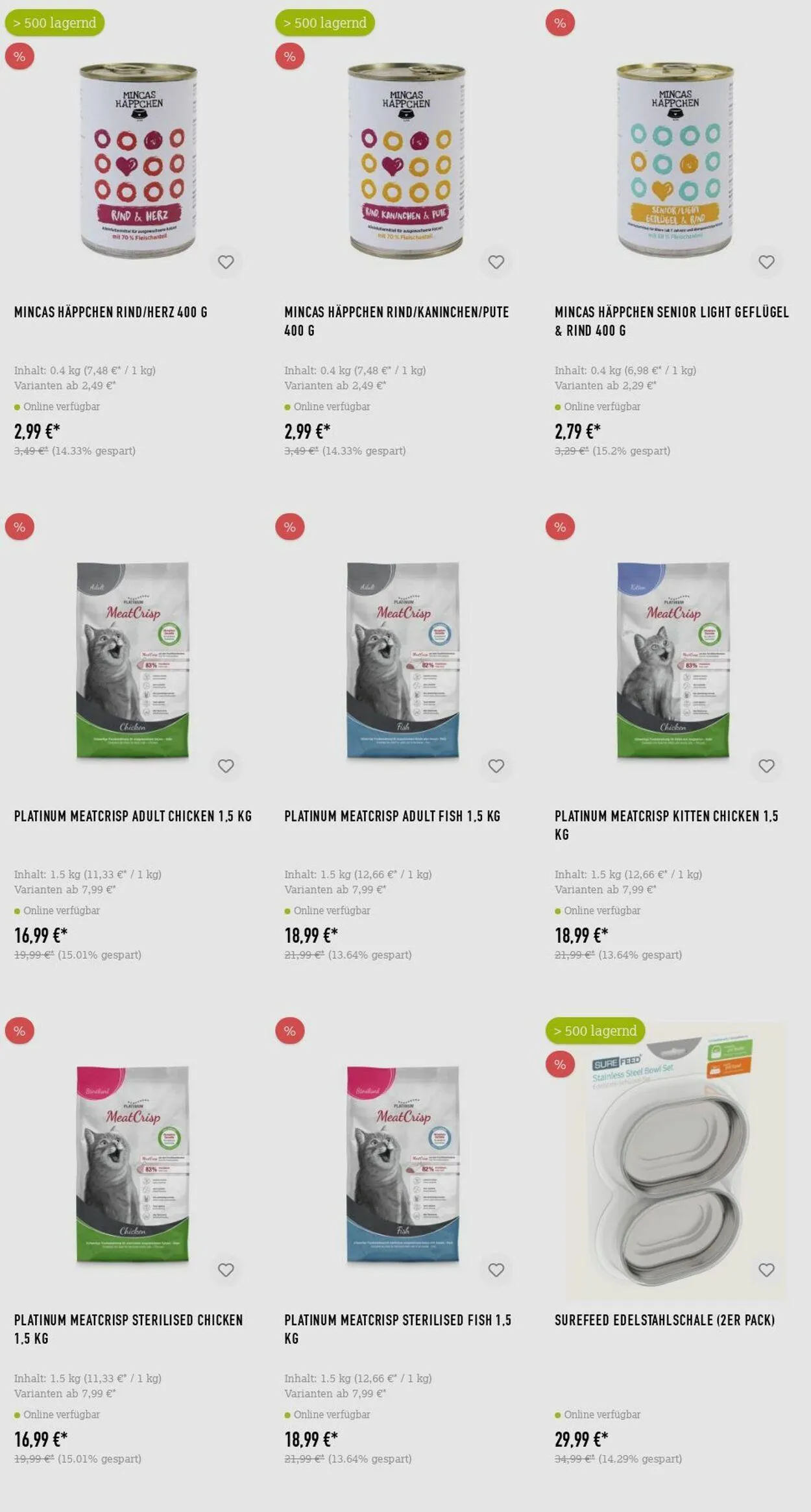 Kölle Zoo Aktueller Prospekt von 7. April bis 16. April 2025 - Prospekt seite 8