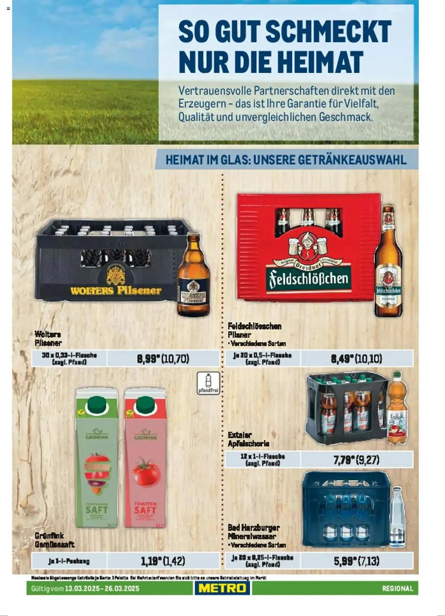 METRO Prospekt von 13. März bis 26. März 2025 - Prospekt seite 41