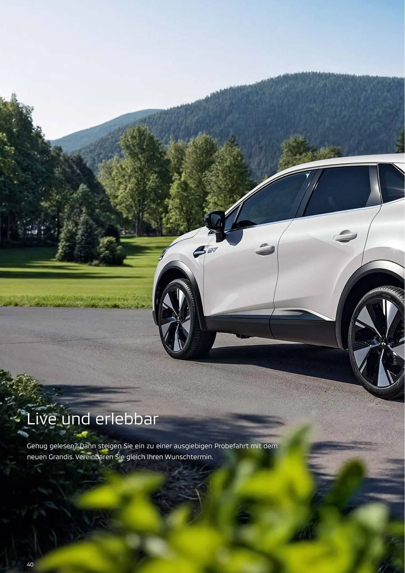 Mitsubishi Prospekt von 25. März bis 8. April 2026 - Prospekt seite 40