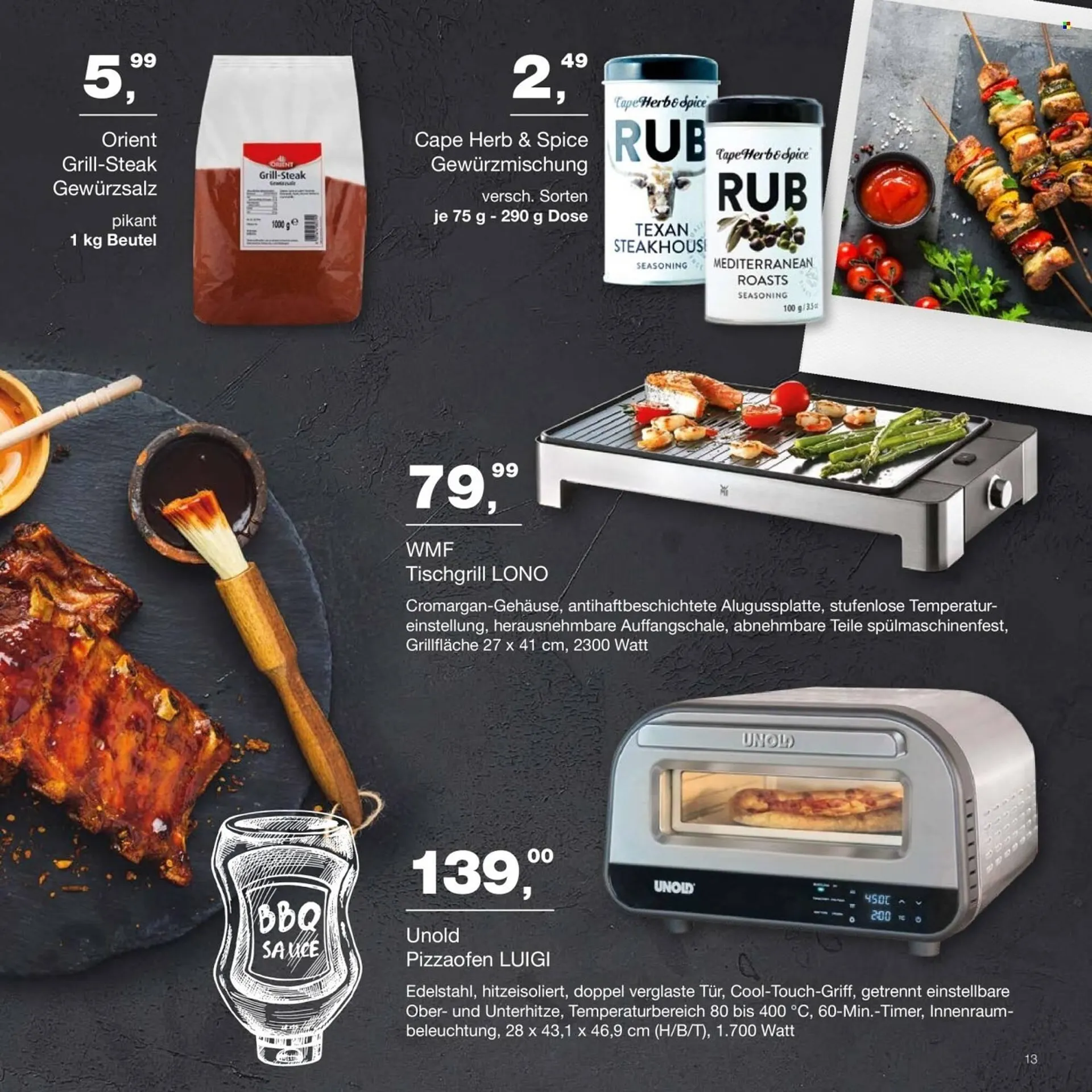 Handelshof Prospekt von 2. Mai bis 14. Mai 2025 - Prospekt seite 13