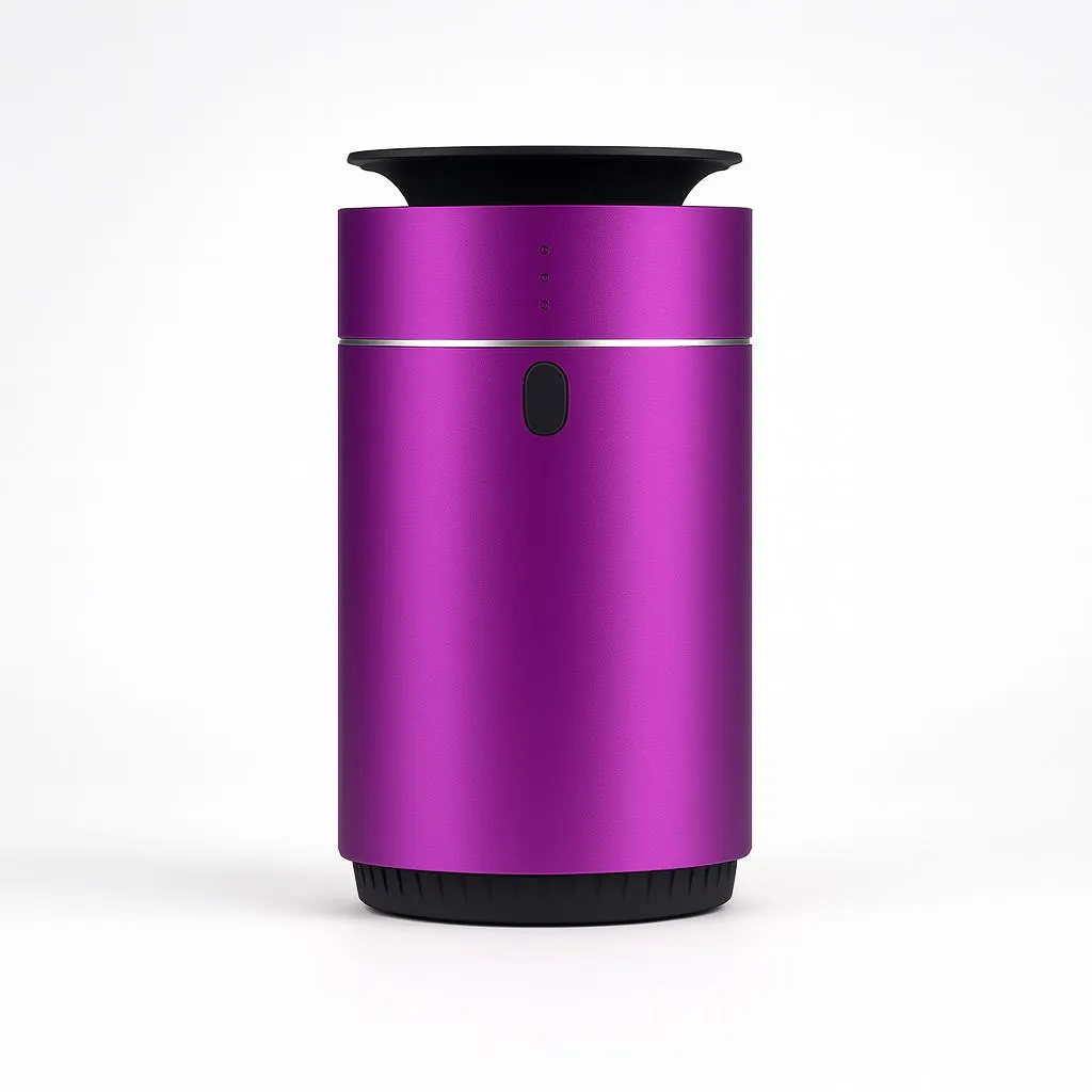 Duftguru Cup 1 Diffusor für Aromaöle – mit PKW-Funktion – Lila