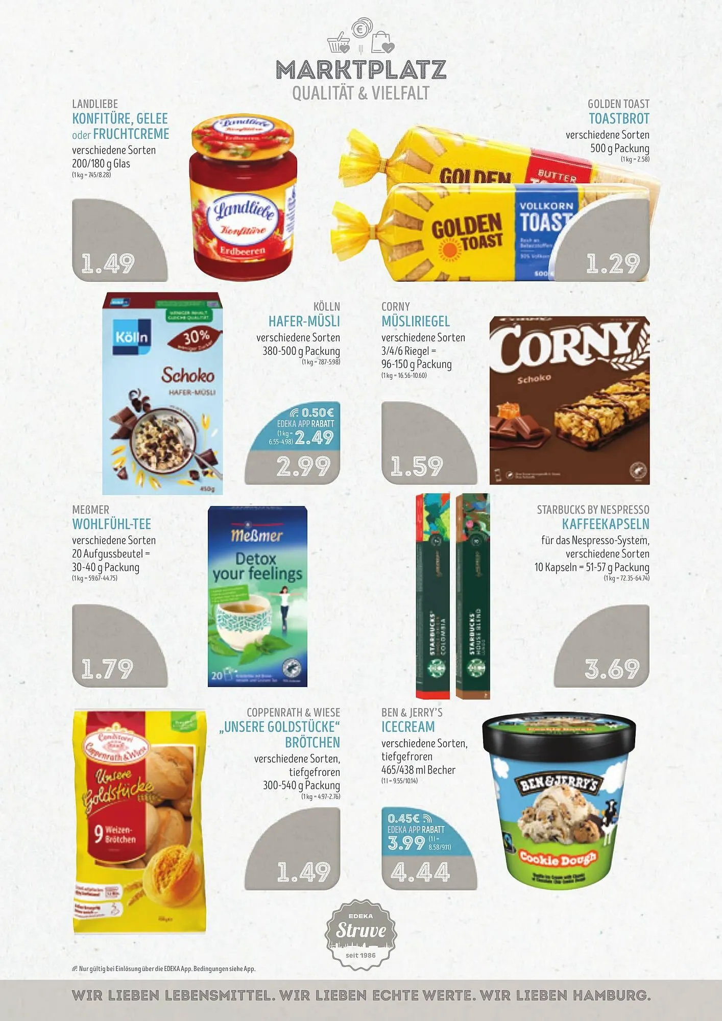 Edeka Struve Prospekt von 17. November bis 22. November 2025 - Prospekt seite 10