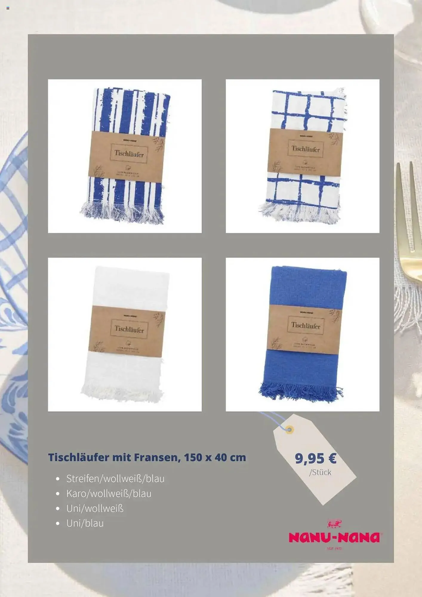 Nanu Nana Prospekt von 3. Juli bis 4. August 2025 - Prospekt seite 3