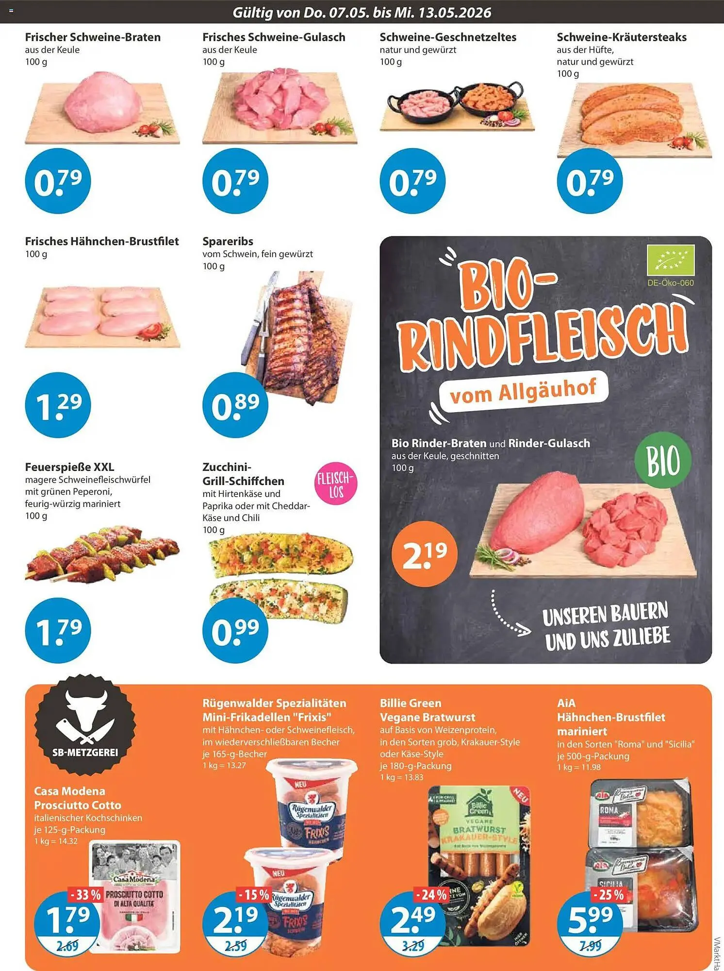 V Markt Prospekt von 7. Mai bis 13. Mai 2026 - Prospekt seite 3