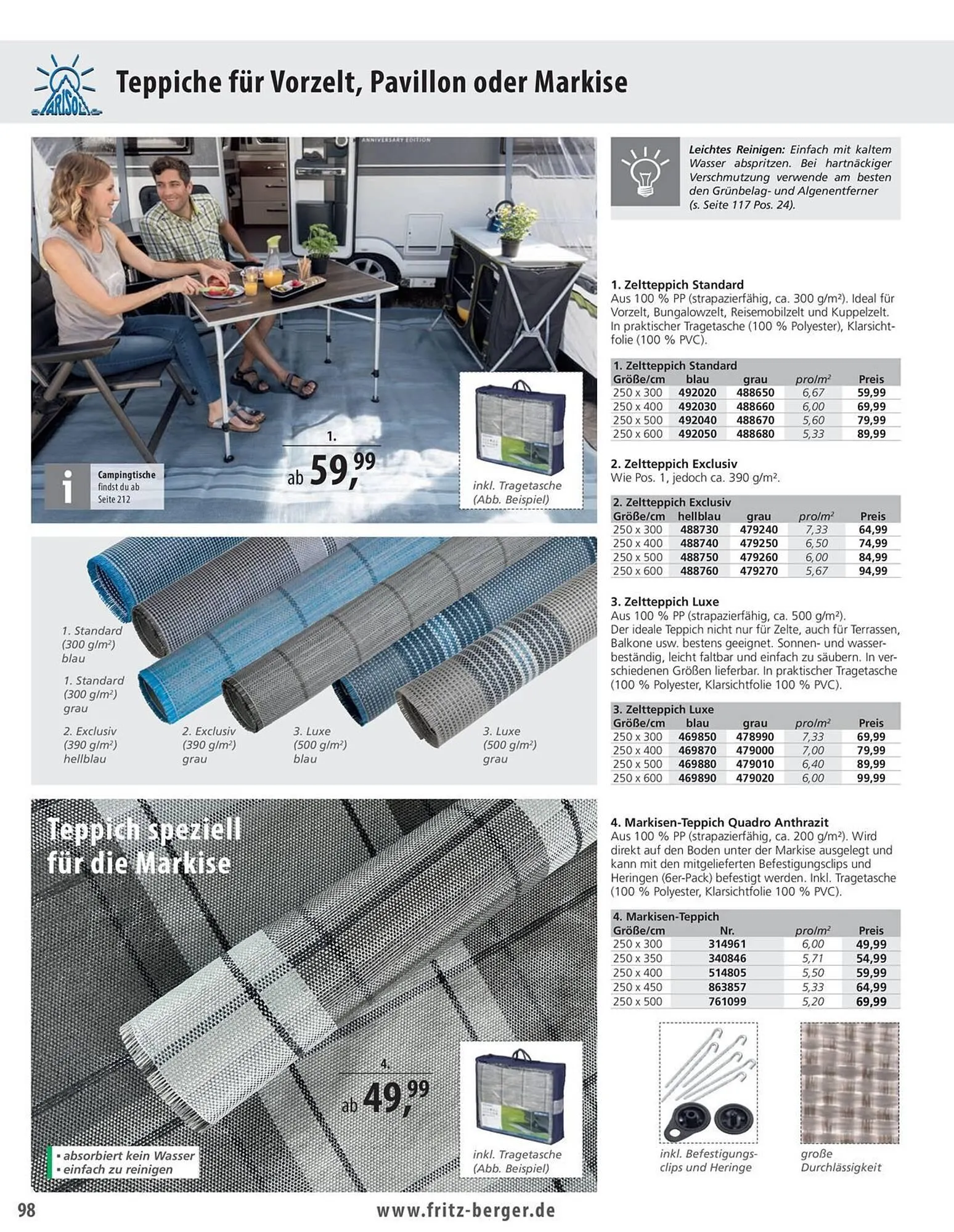 Fritz Berger Prospekt von 27. Mai bis 31. Dezember 2025 - Prospekt seite 98