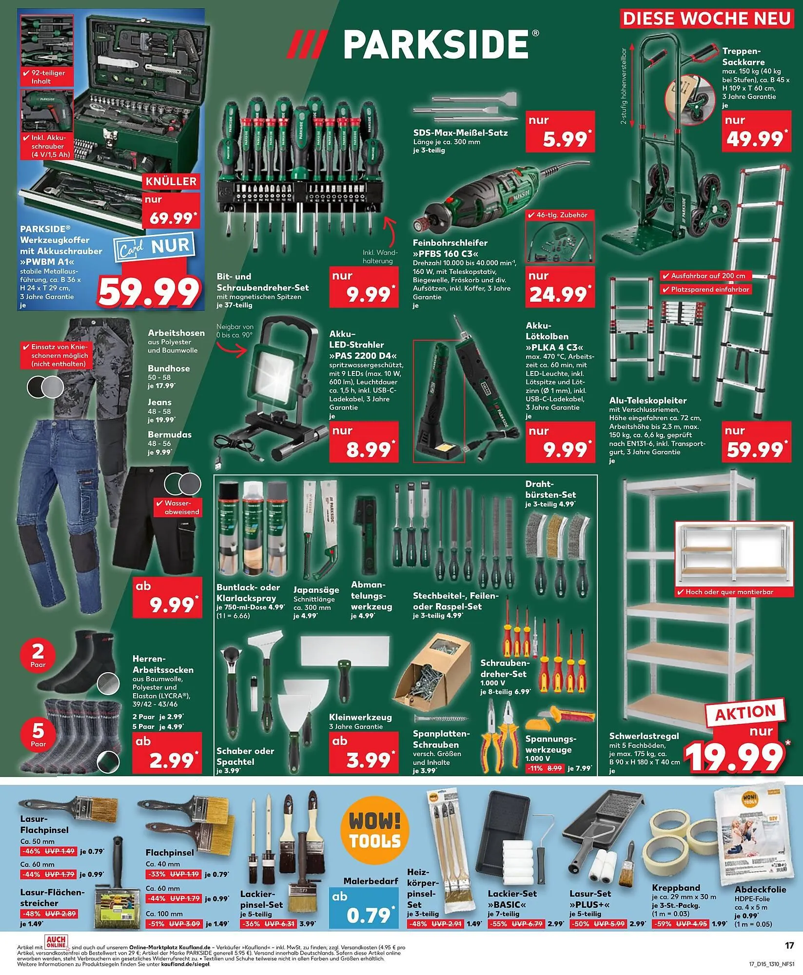 Kaufland Prospekt von 10. April bis 16. April 2025 - Prospekt seite 17