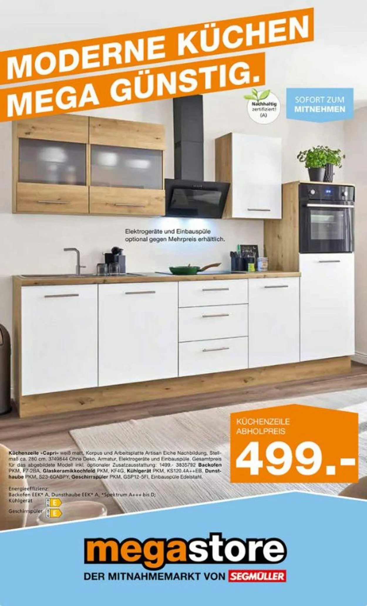 SEGMÜLLER von 28. Juni bis 2. August 2025 - Prospekt seite 1