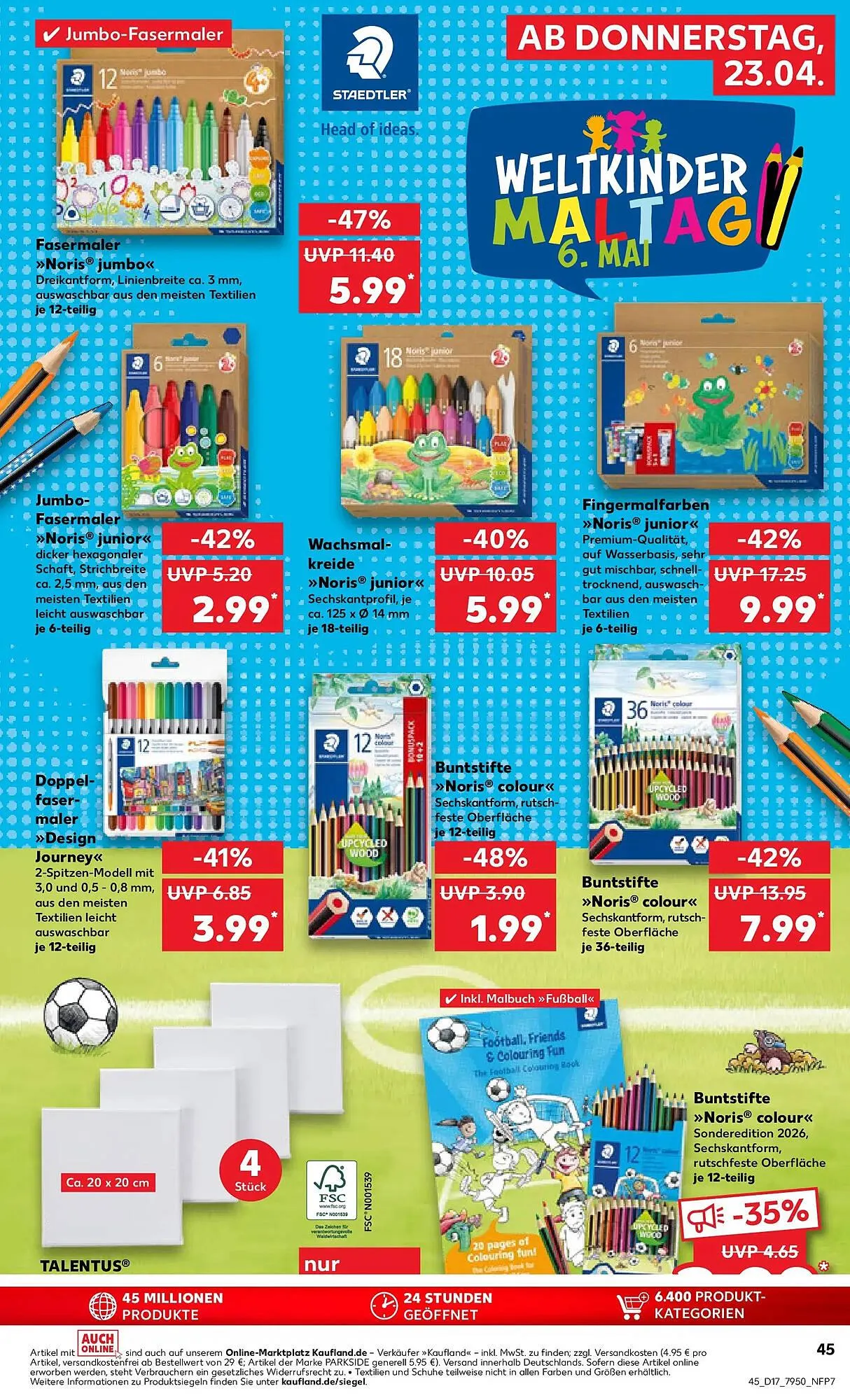 Kaufland Prospekt von 19. April bis 22. April 2026 - Prospekt seite 57