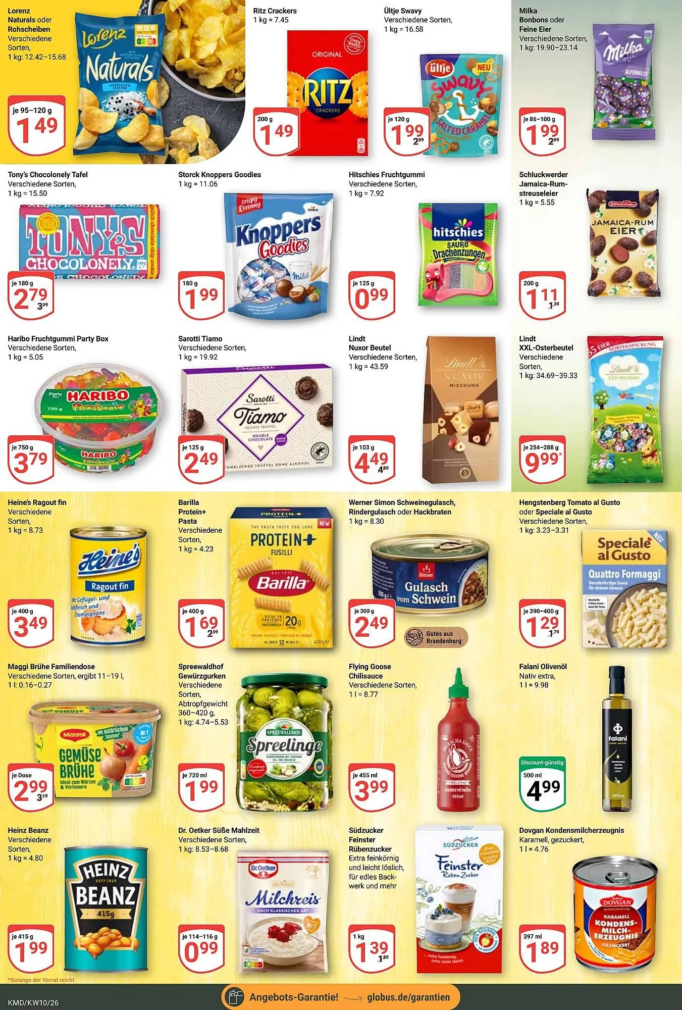 Globus Prospekt von 2. März bis 7. März 2026 - Prospekt seite 13