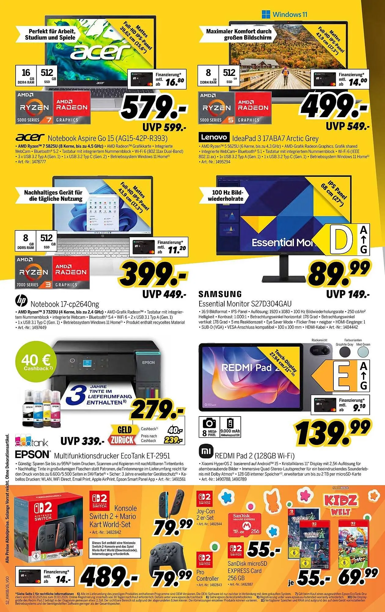 MEDIMAX Prospekt von 13. Februar bis 20. Februar 2026 - Prospekt seite 2