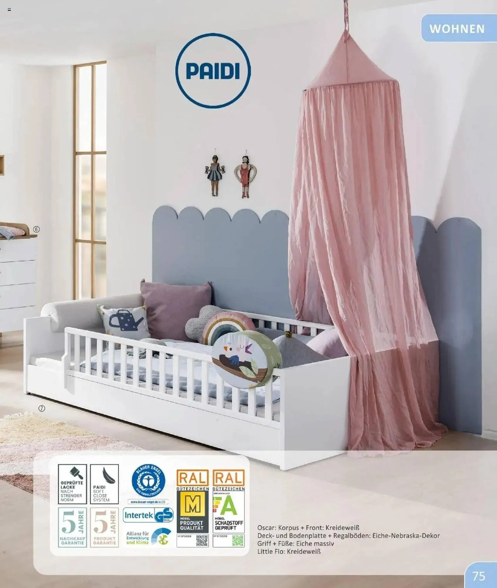 Vedes Prospekt von 1. Juli bis 31. Dezember 2025 - Prospekt seite 75