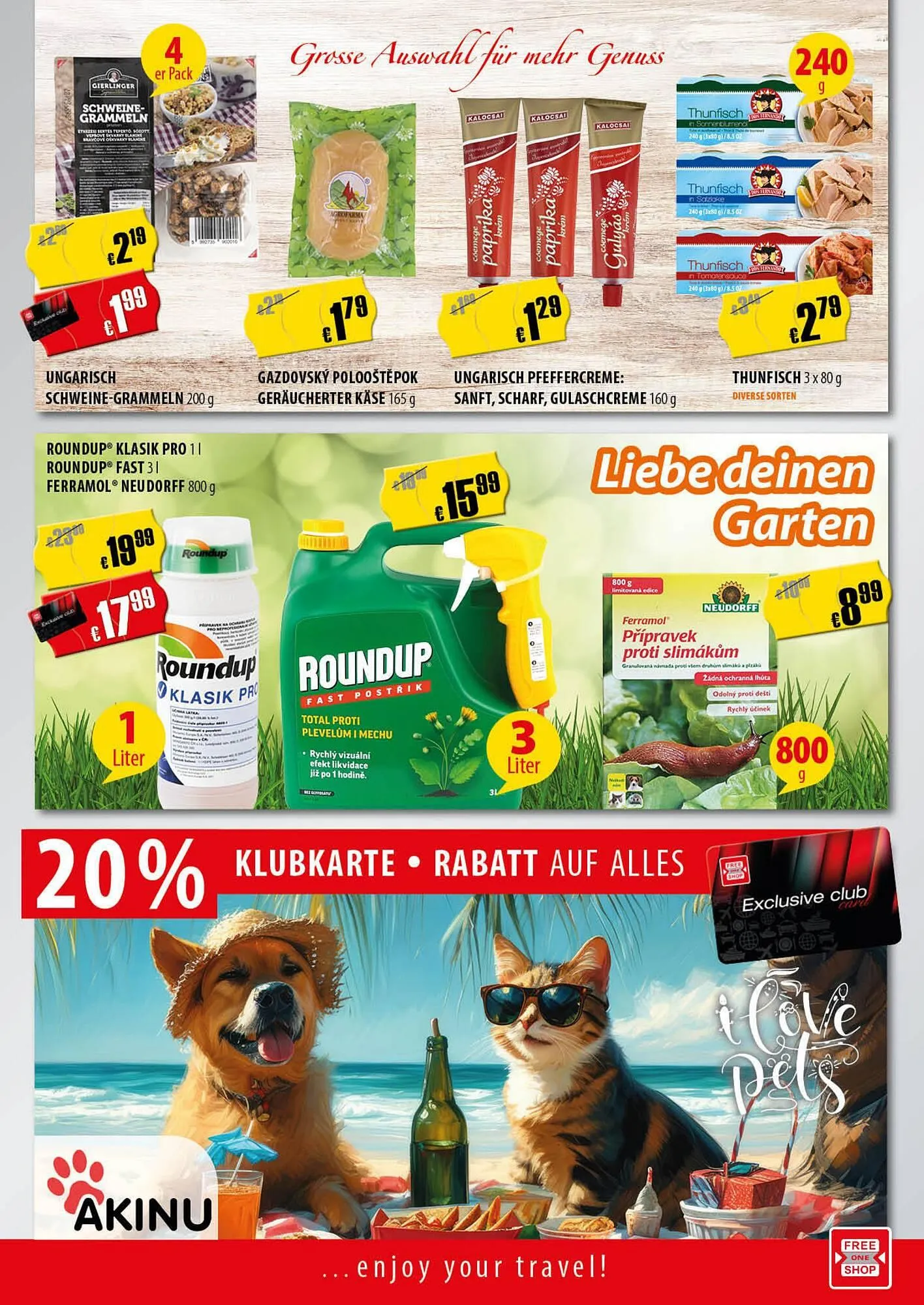 FreeOneShop Prospekt von 27. Juni bis 10. Juli 2025 - Prospekt seite 7