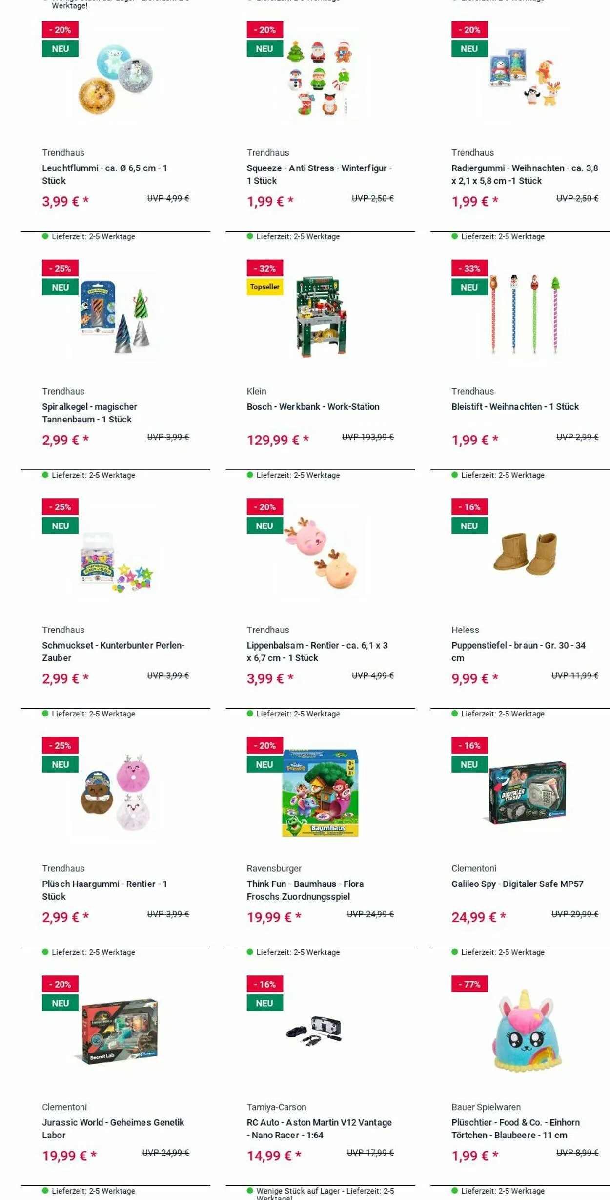 ROFU Kinderland Aktueller Prospekt von 20. Oktober bis 29. Oktober 2025 - Prospekt seite 30