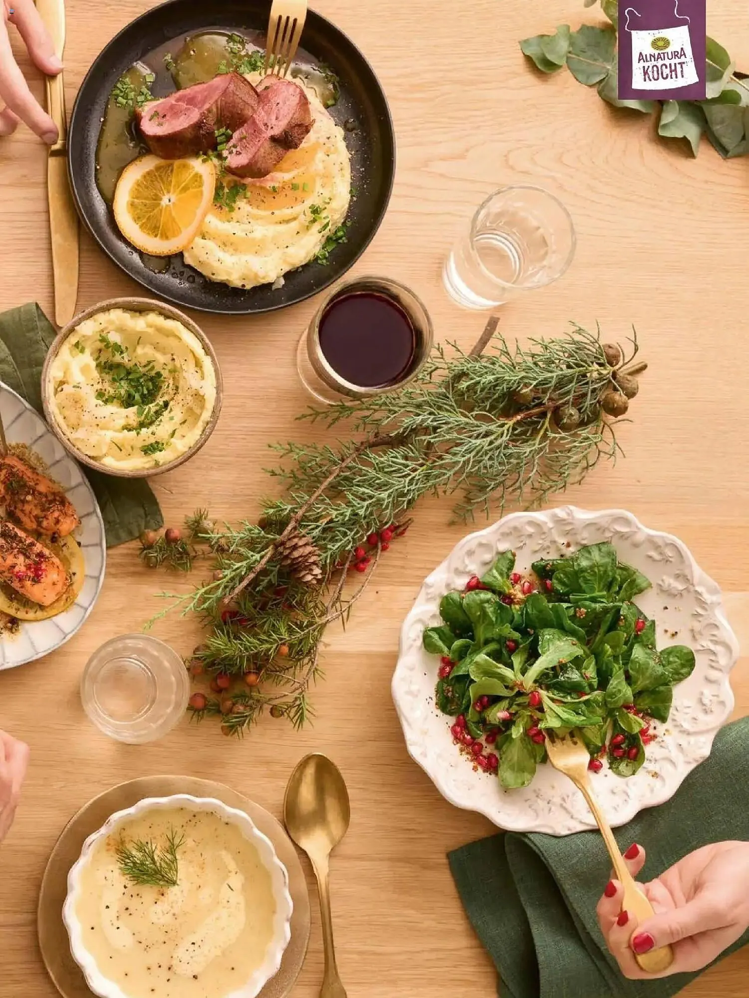 Alnatura Prospekt von 1. Dezember bis 31. Dezember 2025 - Prospekt seite 9