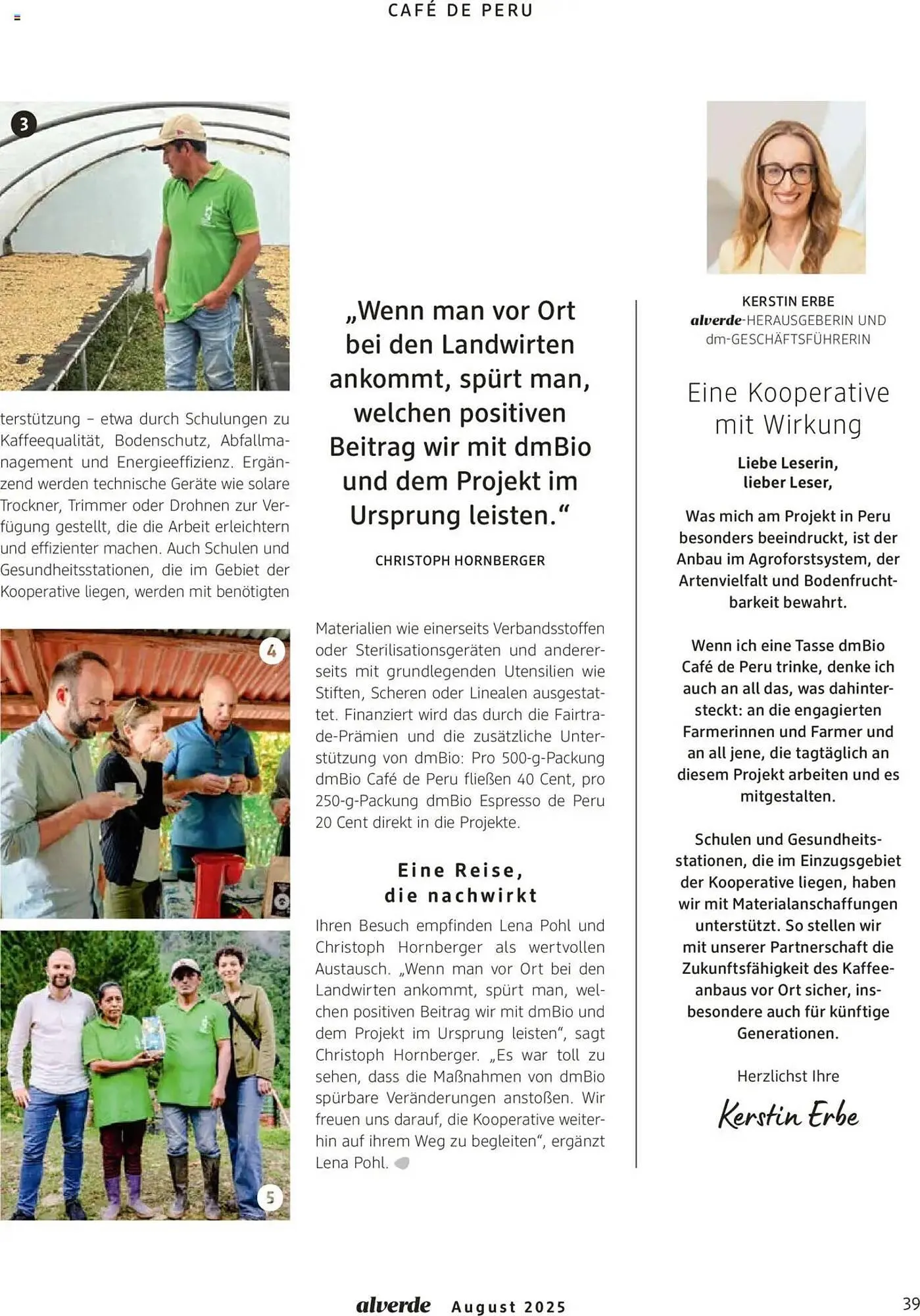 dm drogerie Prospekt von 1. August bis 31. August 2025 - Prospekt seite 39