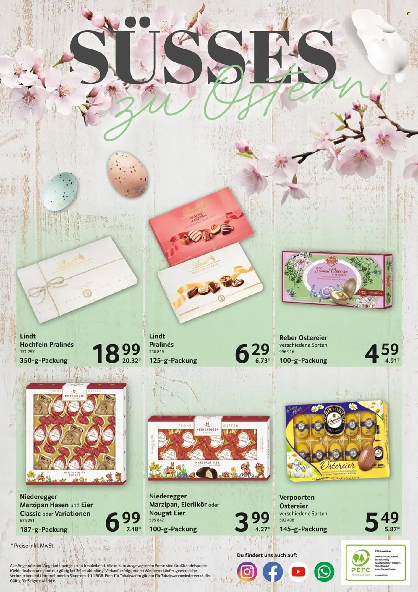 Selgros Prospekt von 19. Februar bis 4. April 2026 - Prospekt seite 40