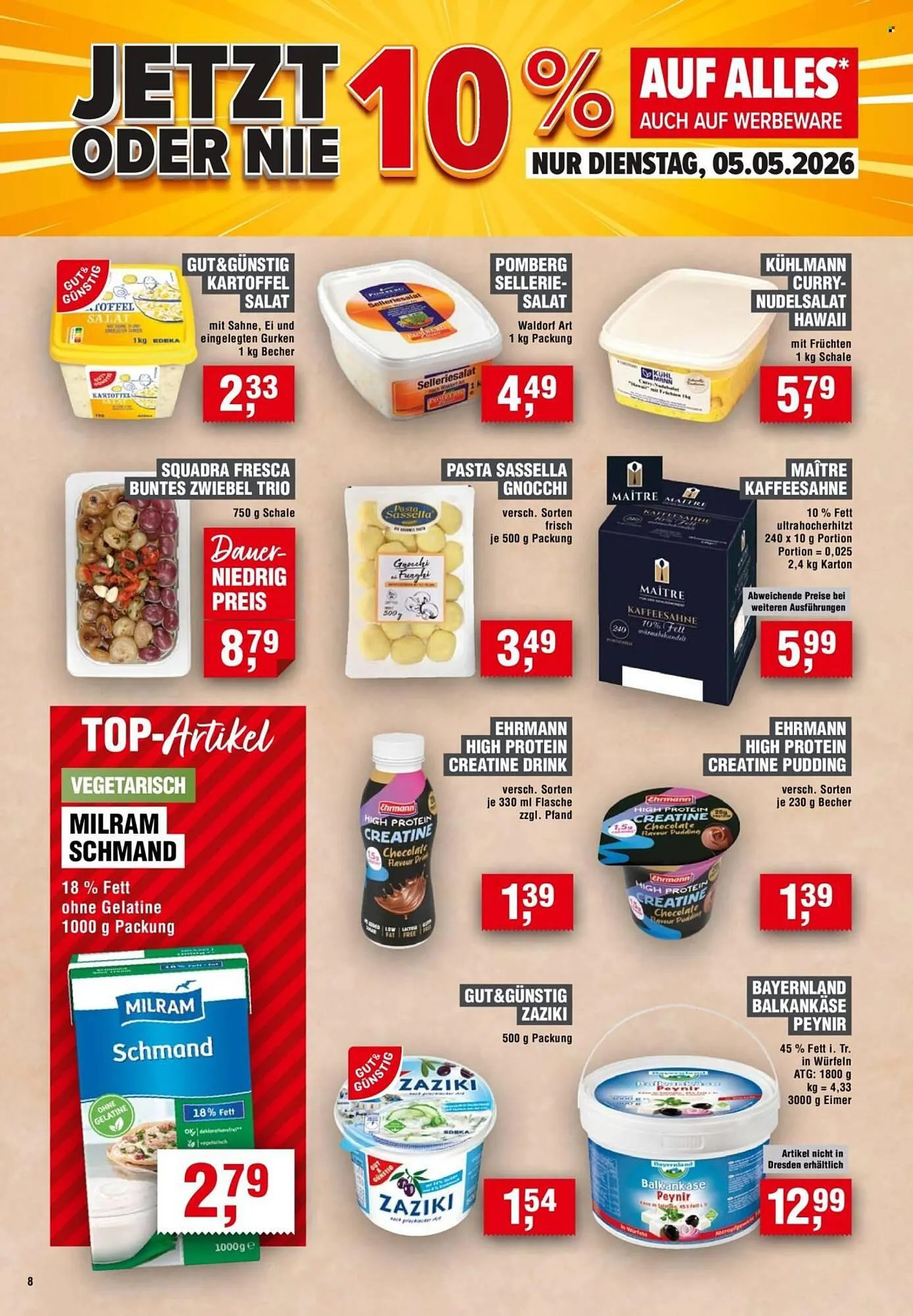 Handelshof Prospekt von 30. April bis 6. Mai 2026 - Prospekt seite 8