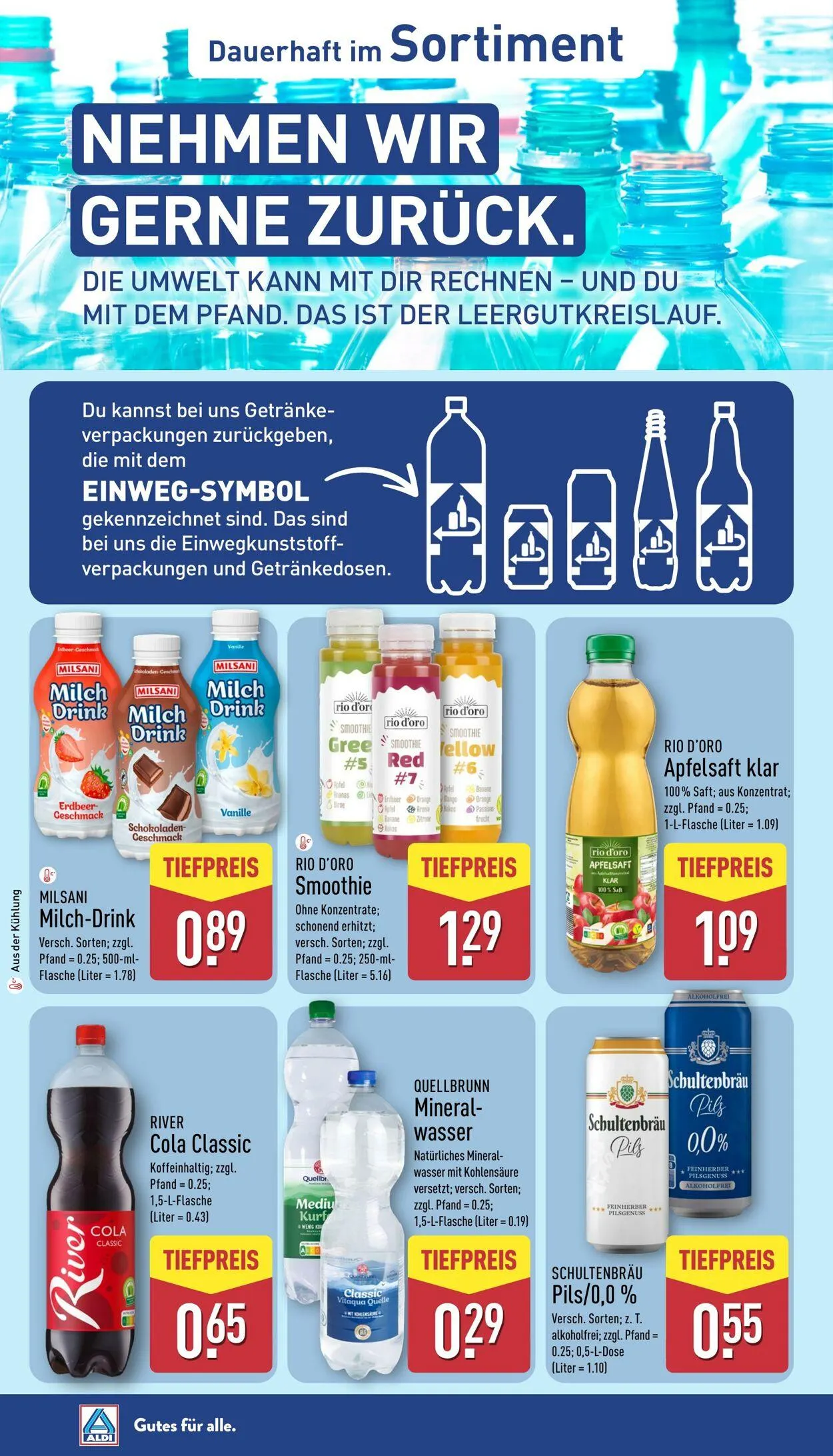 Aldi-Nord von 18. August bis 23. August 2025 - Prospekt seite 37