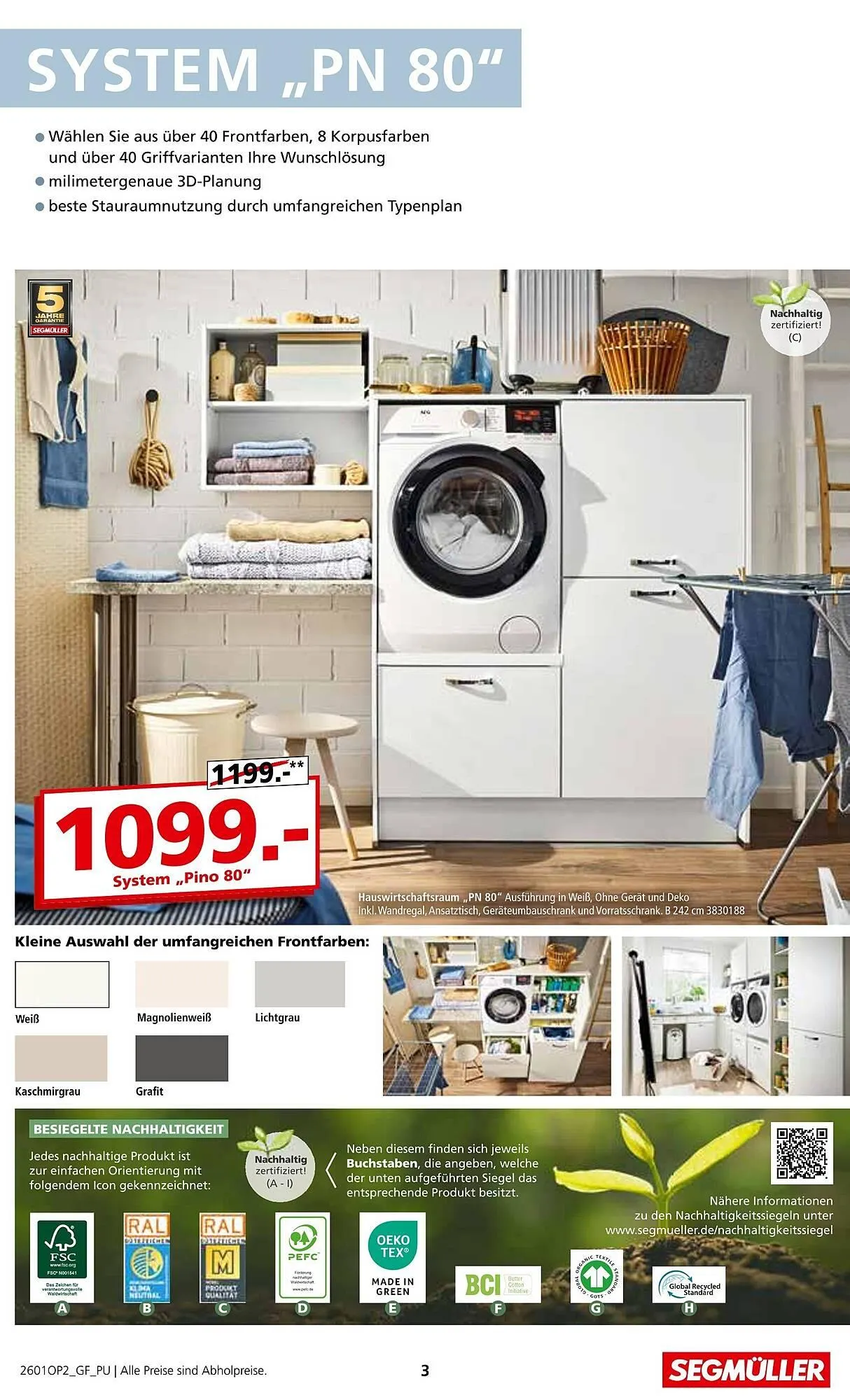 Segmüller Prospekt von 29. Dezember bis 29. März 2026 - Prospekt seite 3
