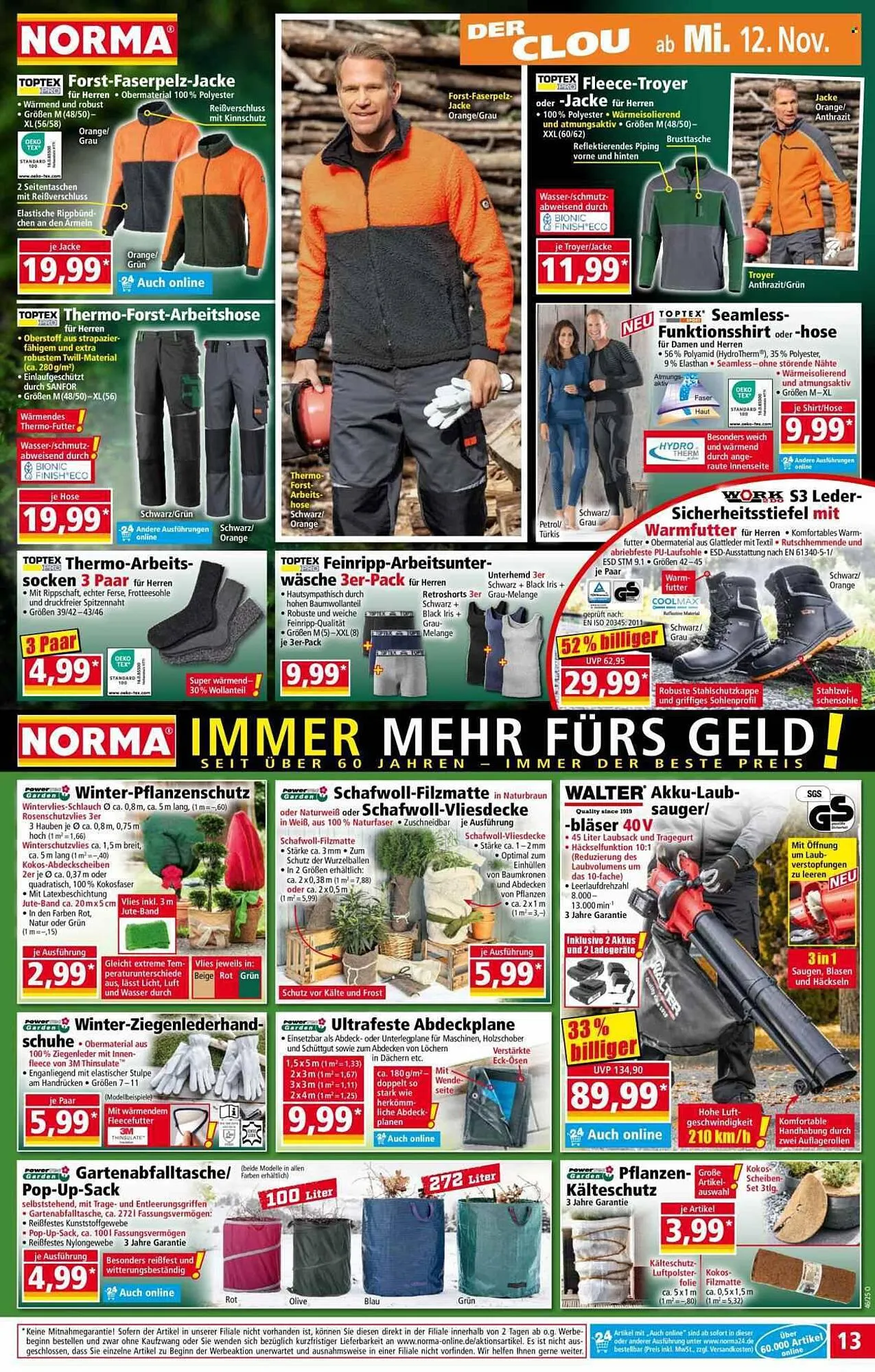 Norma Prospekt von 10. November bis 16. November 2025 - Prospekt seite 14