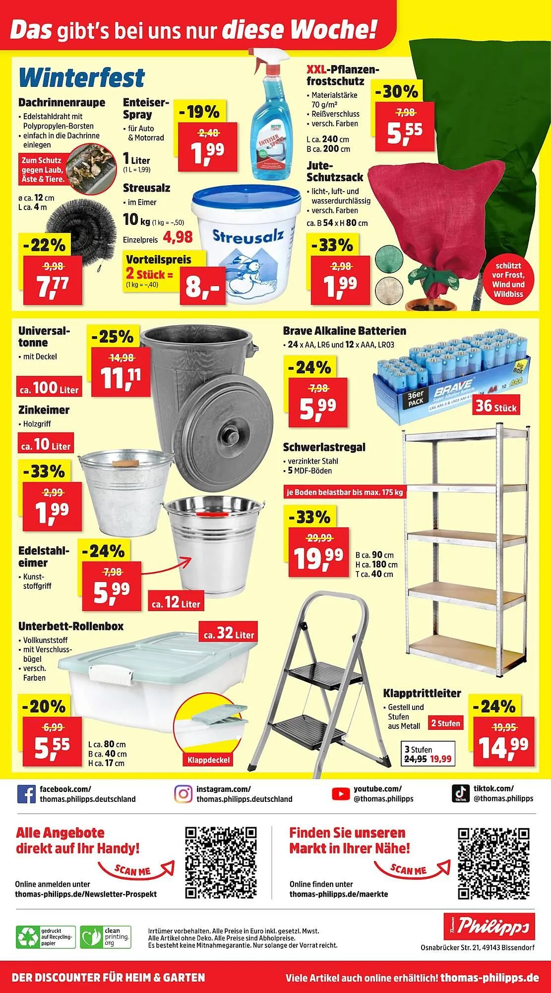 Thomas Philipps Prospekt von 12. Januar bis 17. Januar 2026 - Prospekt seite 9