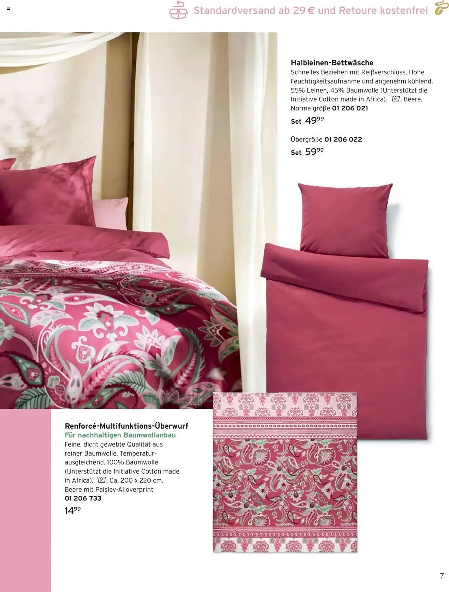 Tchibo Prospekt von 1. August bis 31. August 2025 - Prospekt seite 7