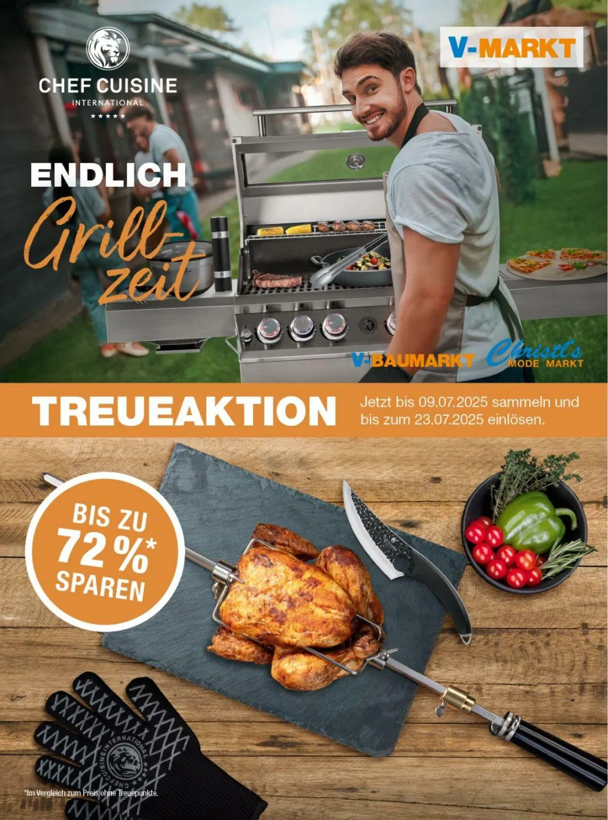 V-Markt Aktueller Prospekt von 8. Mai bis 22. Mai 2025 - Prospekt seite 60