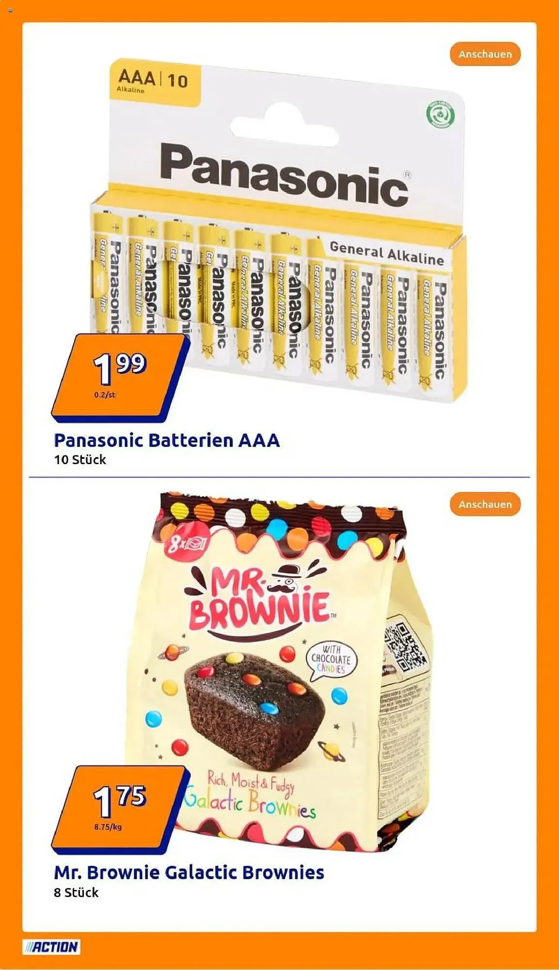 Action Prospekt von 23. Juli bis 29. Juli 2025 - Prospekt seite 8