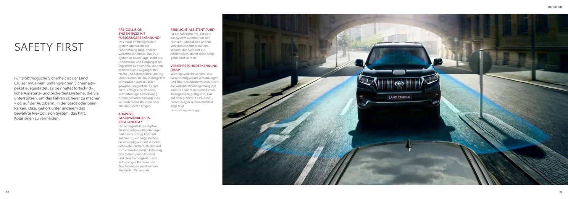 Toyota Land Cruiser von 15. Mai bis 15. Mai 2025 - Prospekt seite 11