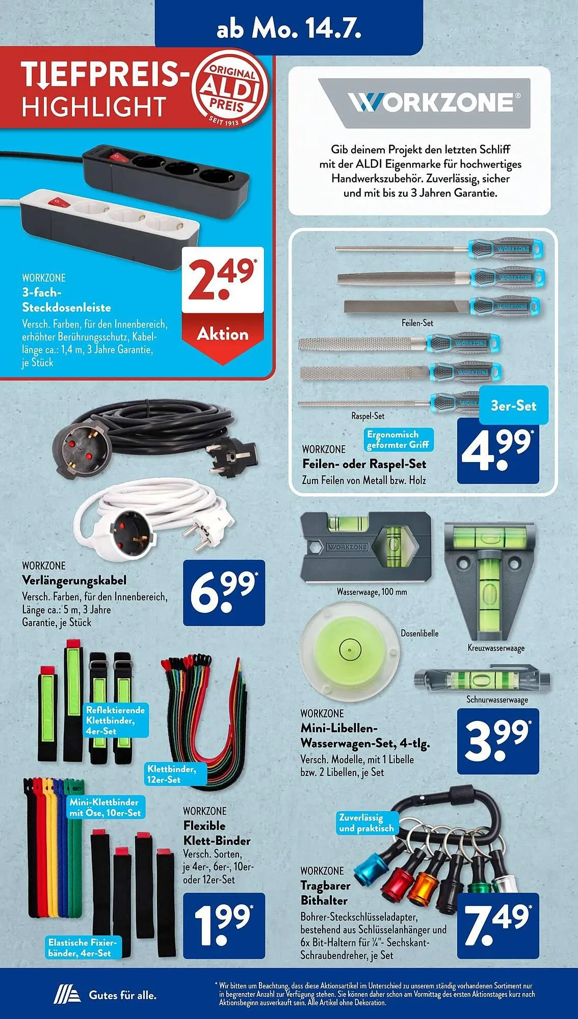 Aldi Süd Prospekt von 14. Juli bis 20. Juli 2025 - Prospekt seite 3