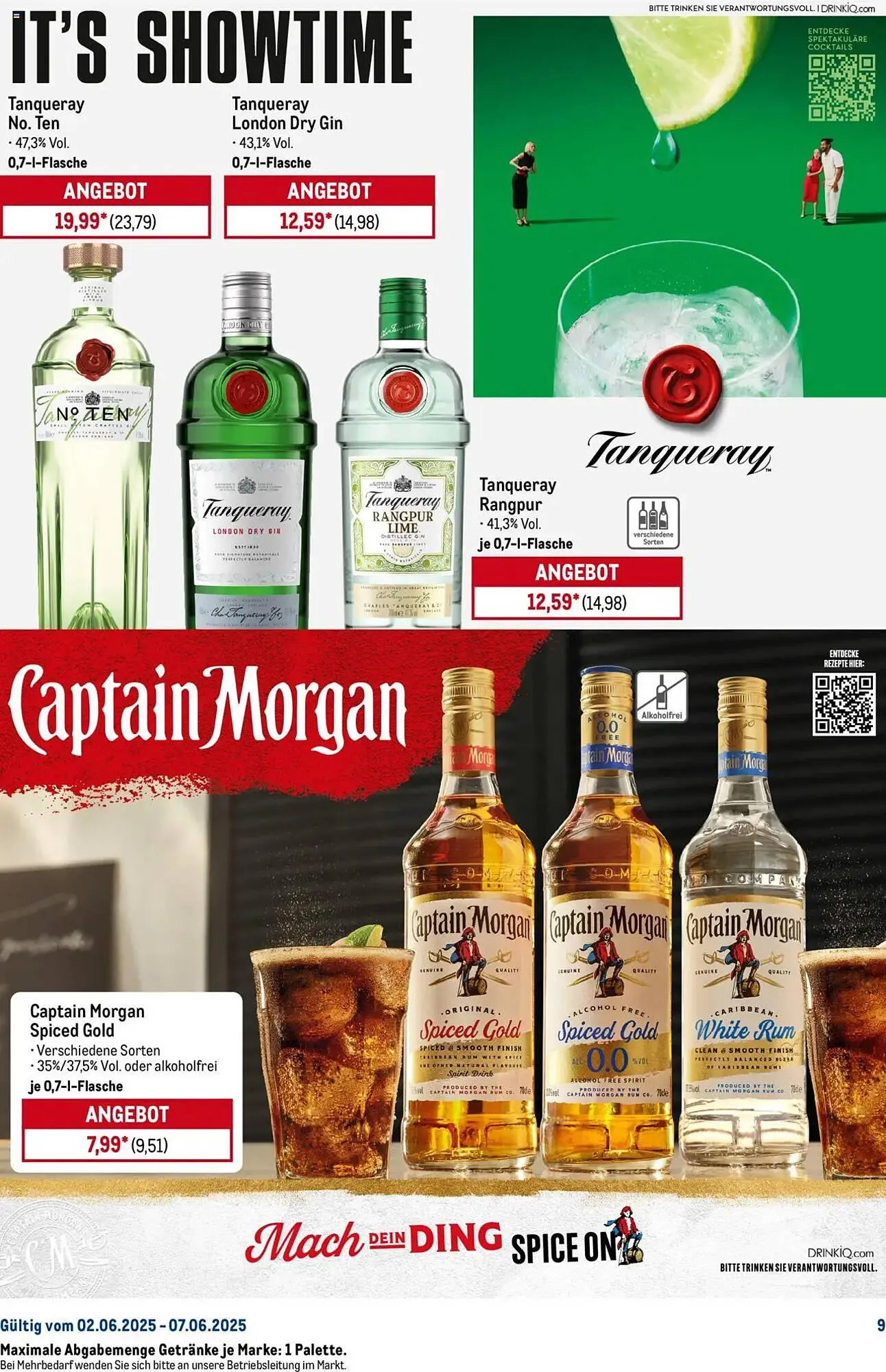 METRO Prospekt von 2. Juni bis 7. Juni 2025 - Prospekt seite 9