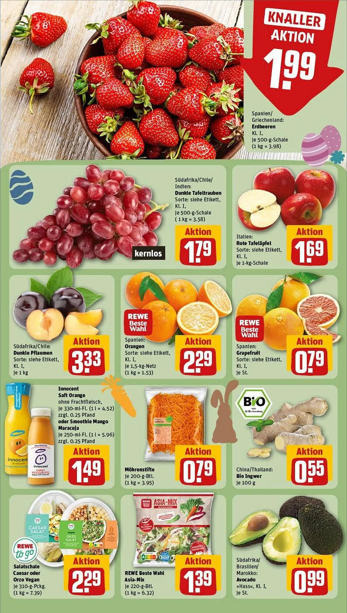 REWE Prospekt von 30. März bis 6. April 2025 - Prospekt seite 6