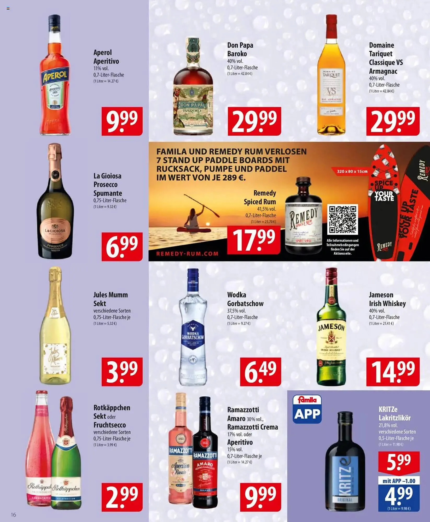 Famila Nord Ost Prospekt von 7. April bis 12. April 2025 - Prospekt seite 16