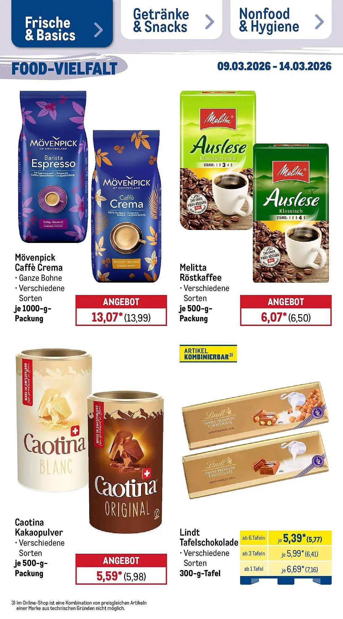 METRO Prospekt von 8. März bis 14. März 2026 - Prospekt seite 22