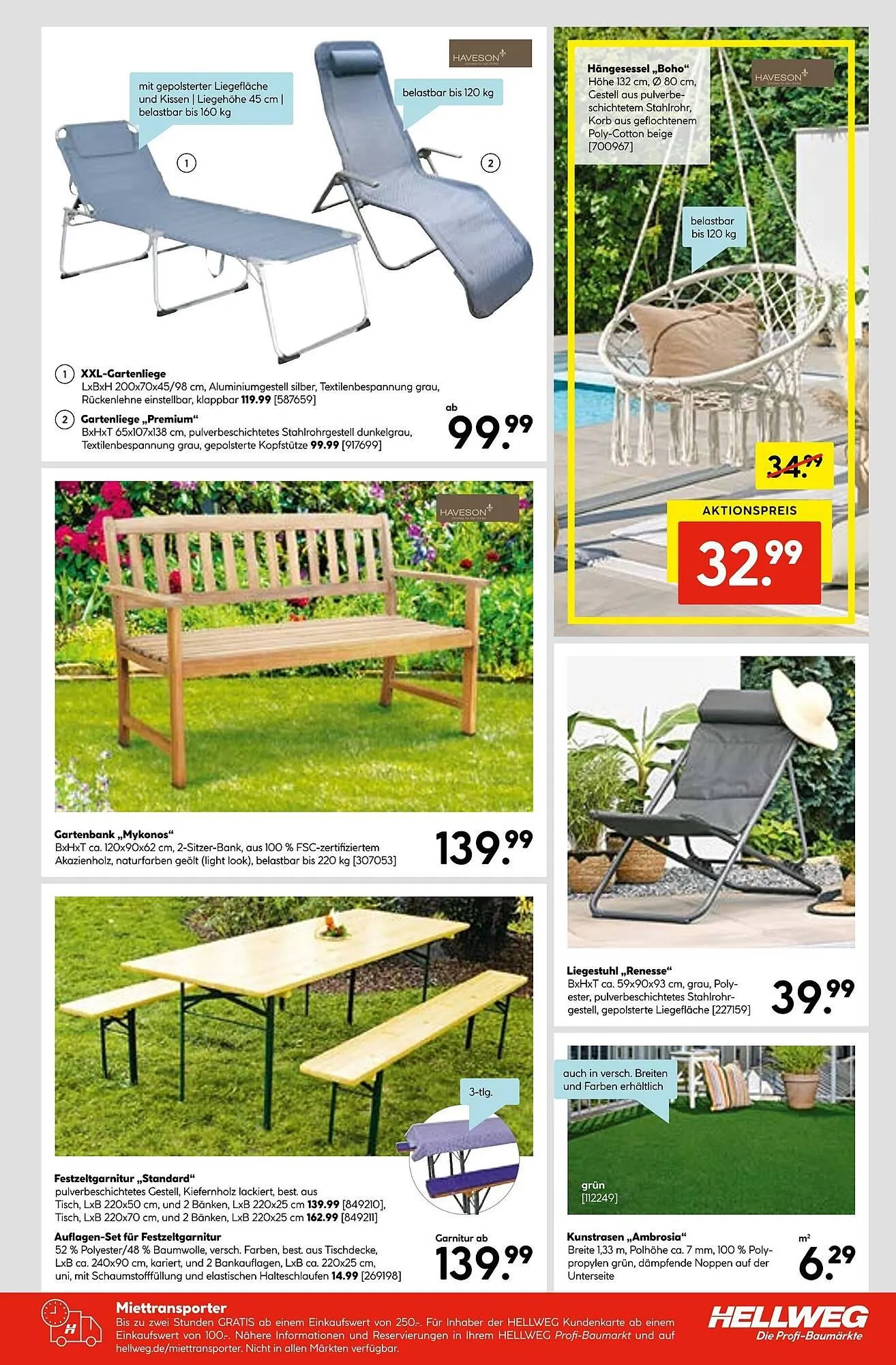 Hellweg Prospekt von 19. Mai bis 24. Mai 2025 - Prospekt seite 5