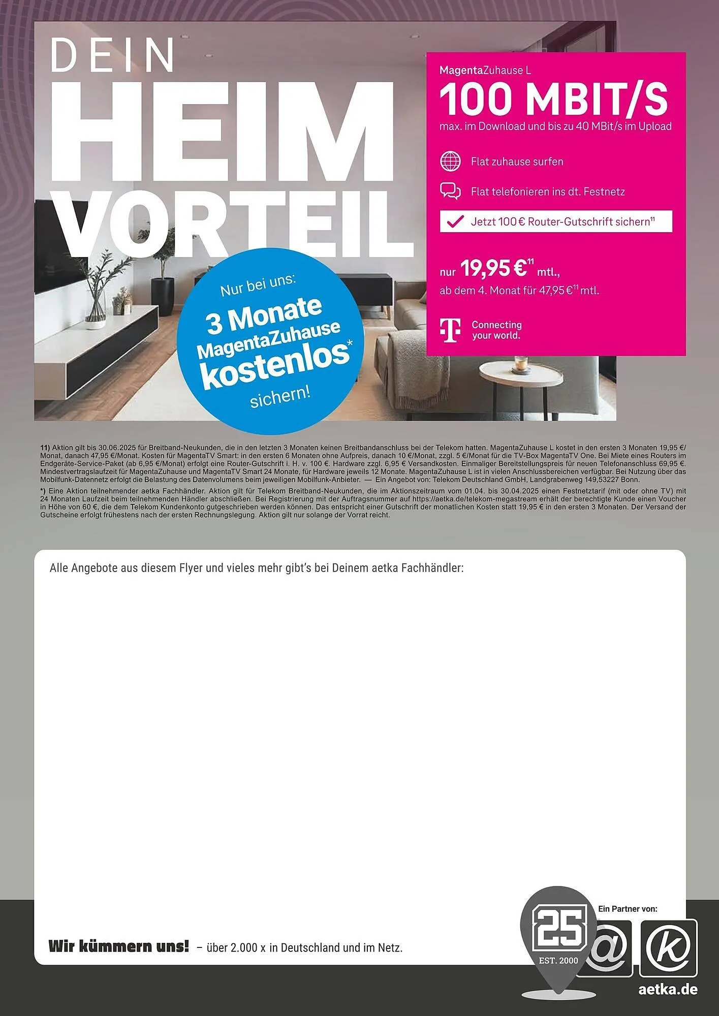 aetka Prospekt von 3. April bis 30. April 2025 - Prospekt seite 4