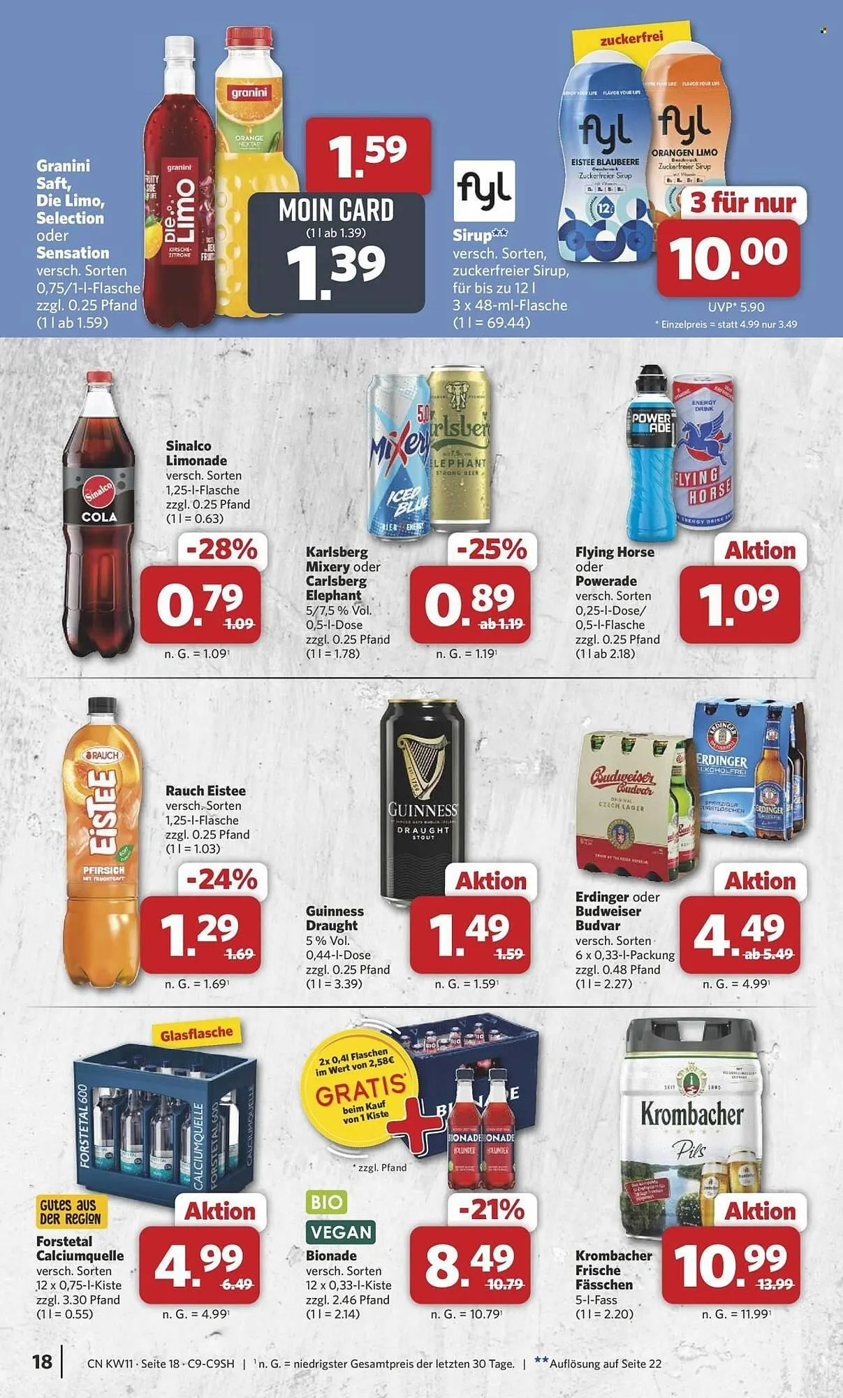 Combi Prospekt von 9. März bis 14. März 2026 - Prospekt seite 20