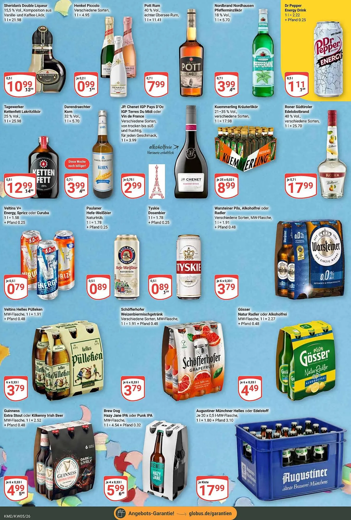 Globus Prospekt von 26. Januar bis 31. Januar 2026 - Prospekt seite 17