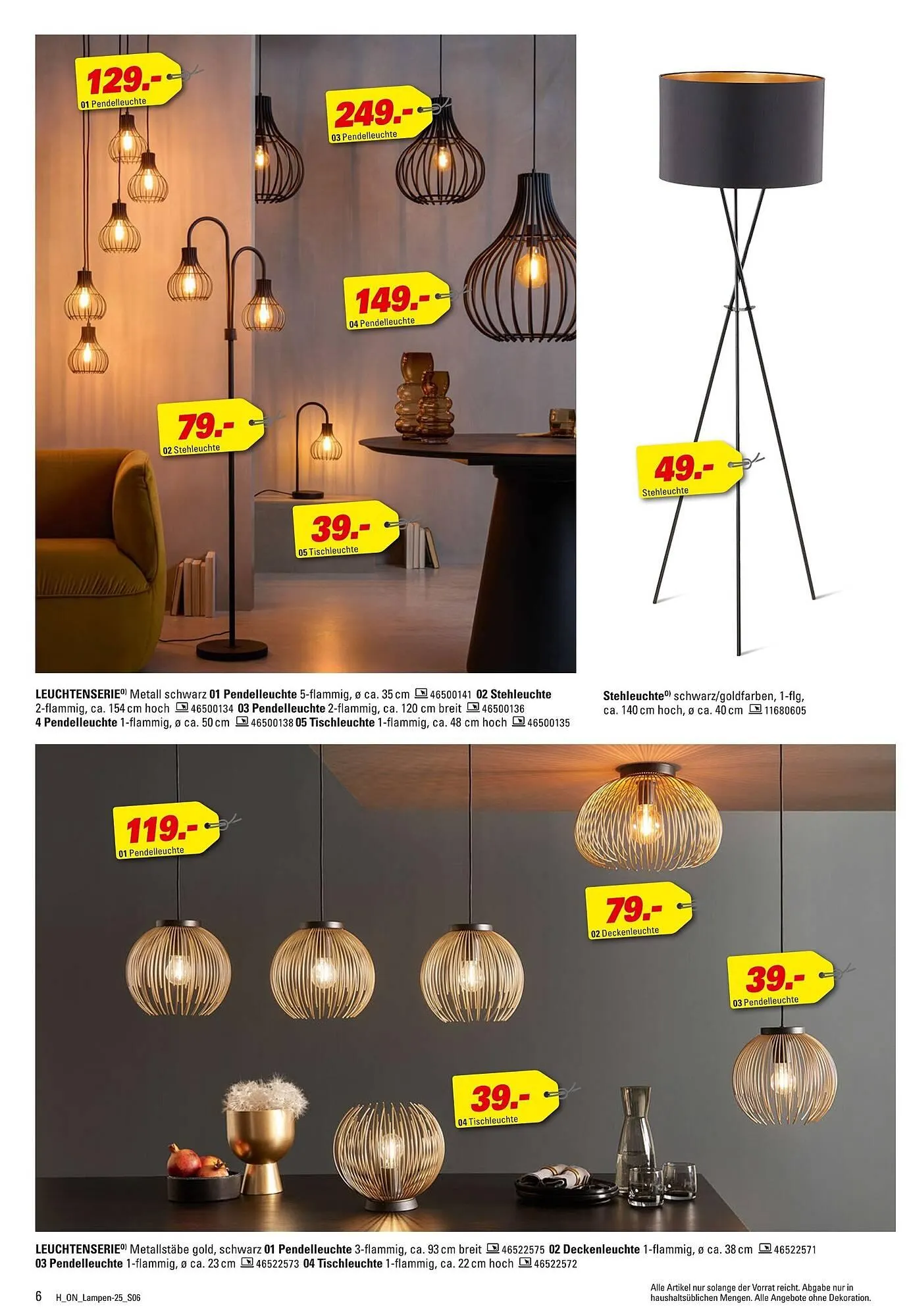 Höffner Prospekt von 29. Oktober bis 11. November 2025 - Prospekt seite 6