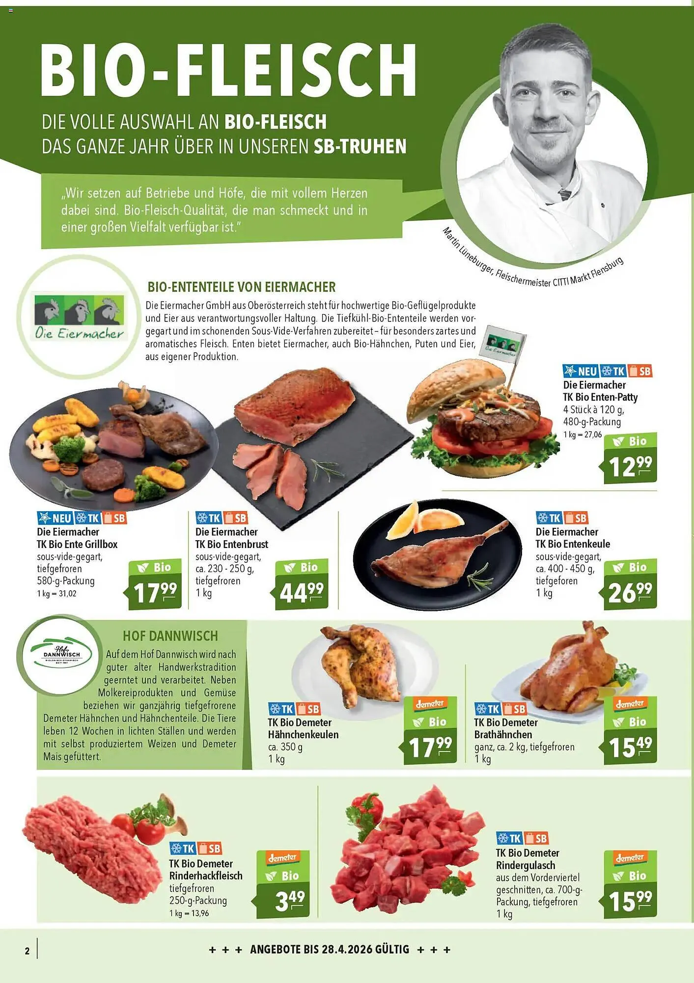CITTI Markt Prospekt von 1. April bis 28. April 2026 - Prospekt seite 2
