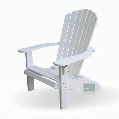 Adirondack Chair USA Classic White