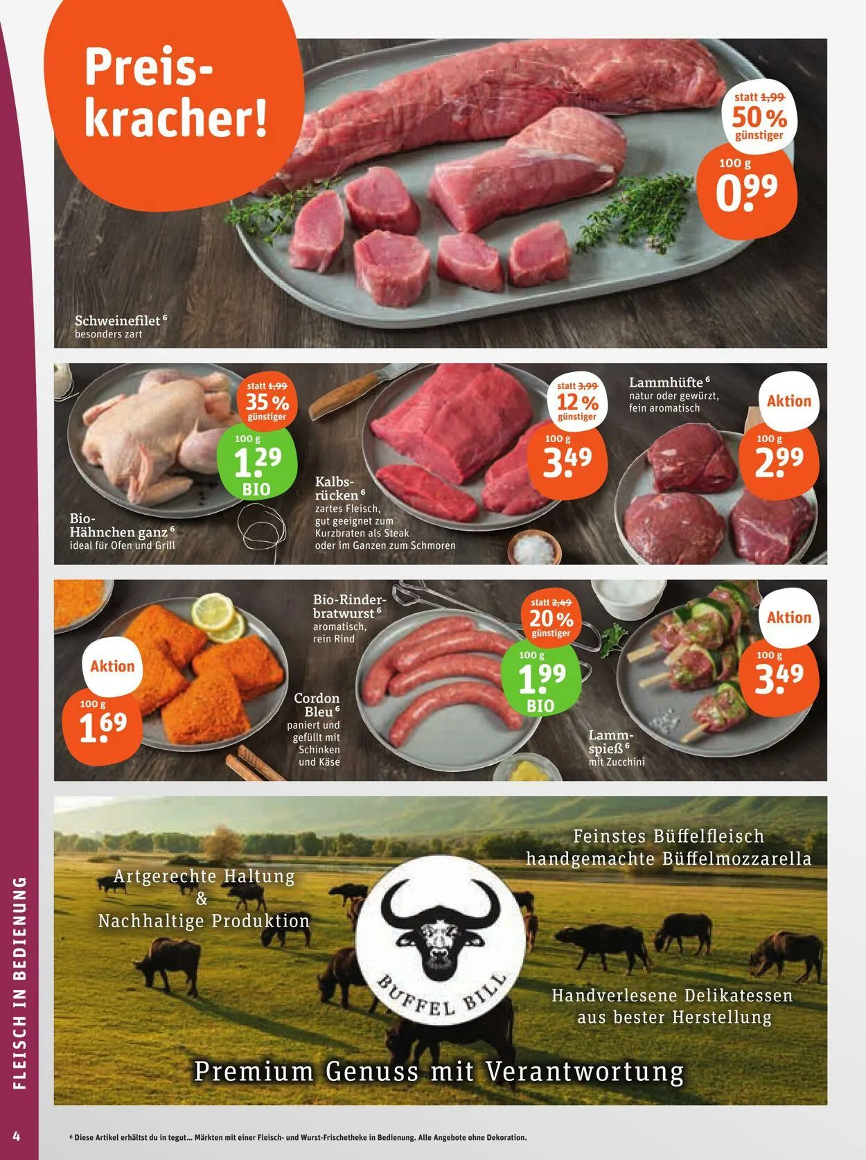 Tegut Aktueller Prospekt von 19. Mai bis 25. Mai 2025 - Prospekt seite 6