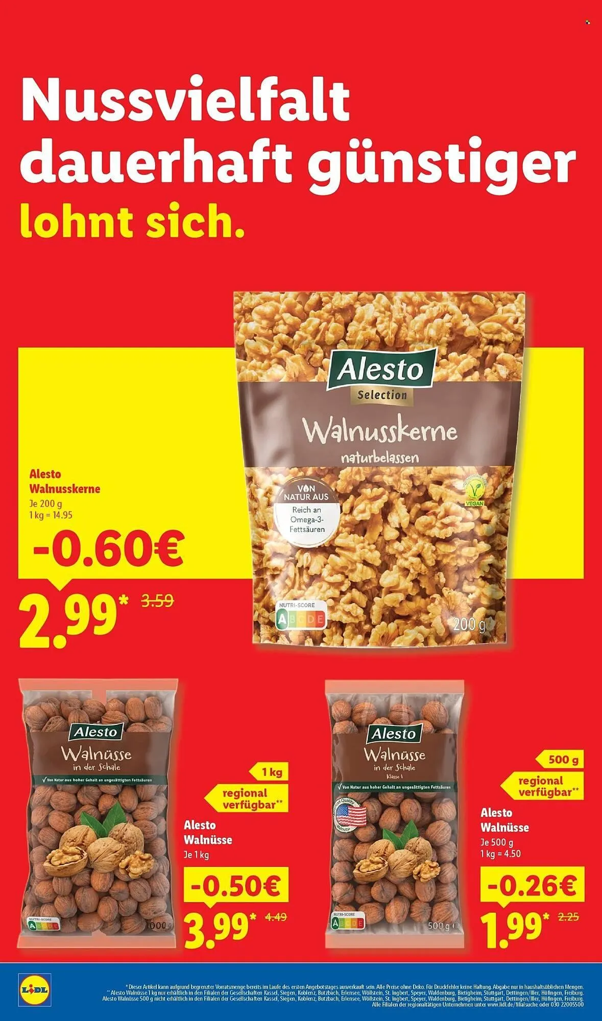 Lidl Prospekt von 7. März bis 15. März 2026 - Prospekt seite 14