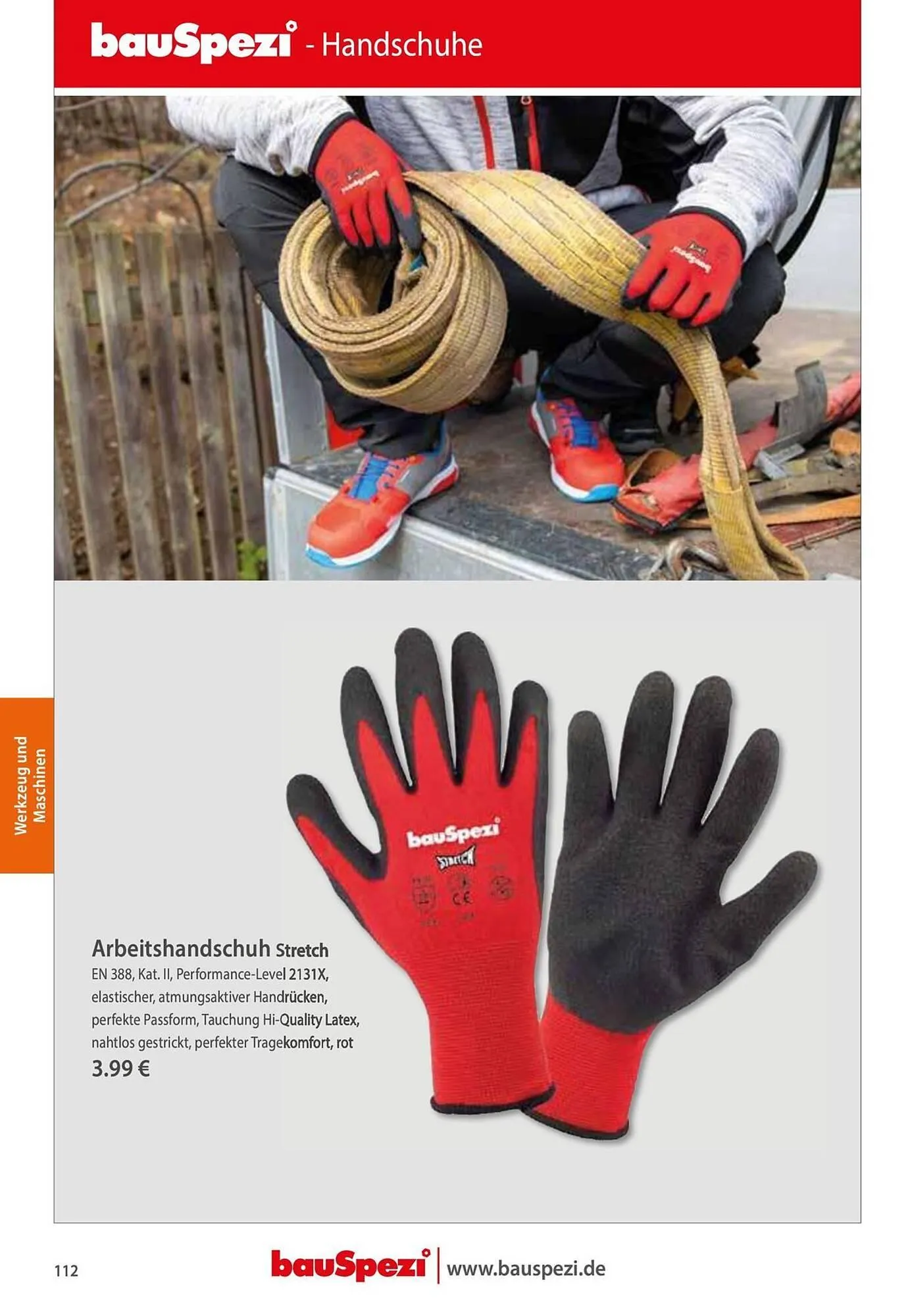 BauSpezi Prospekt von 15. April bis 31. Dezember 2026 - Prospekt seite 114
