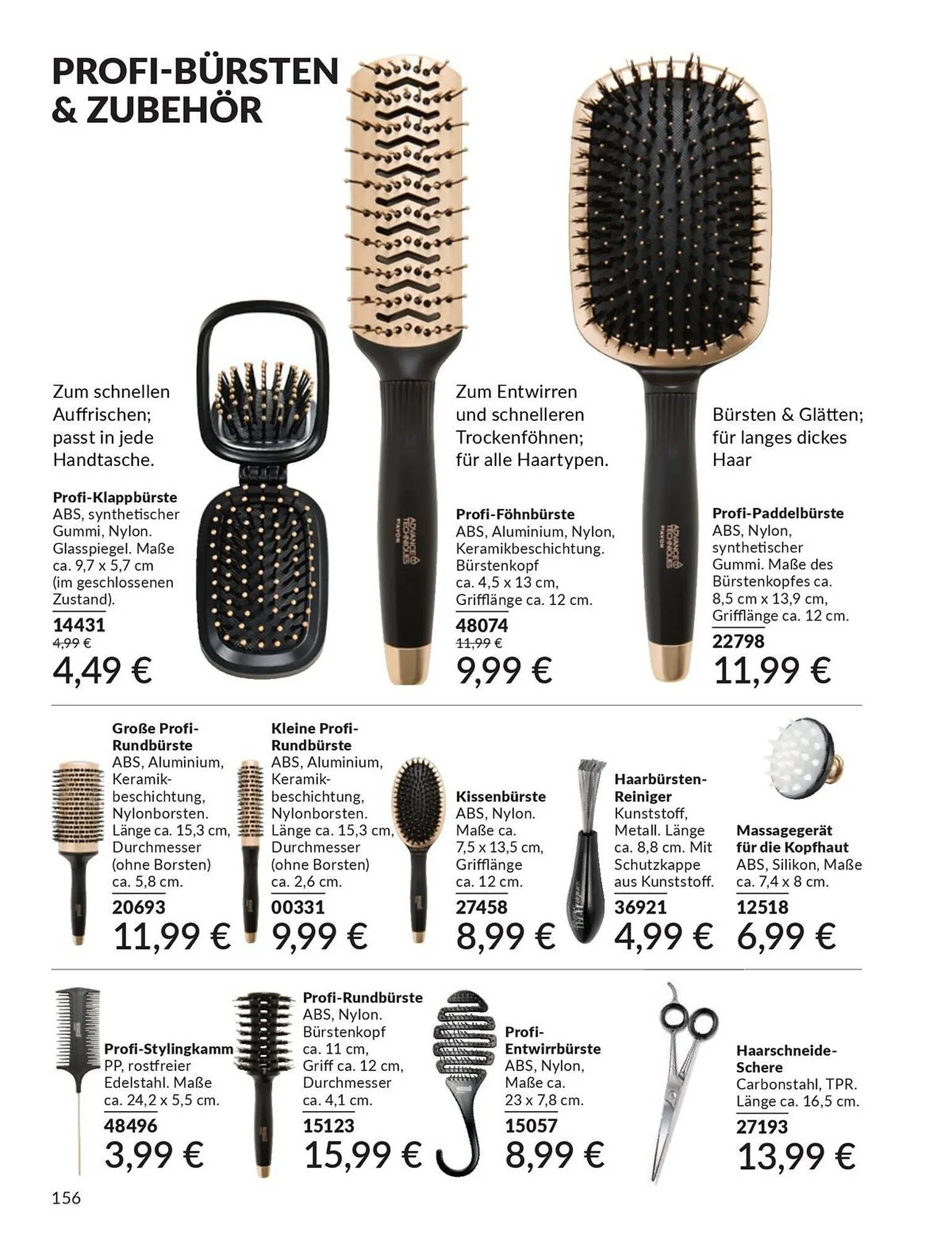 Avon Prospekt von 1. April bis 30. April 2025 - Prospekt seite 158