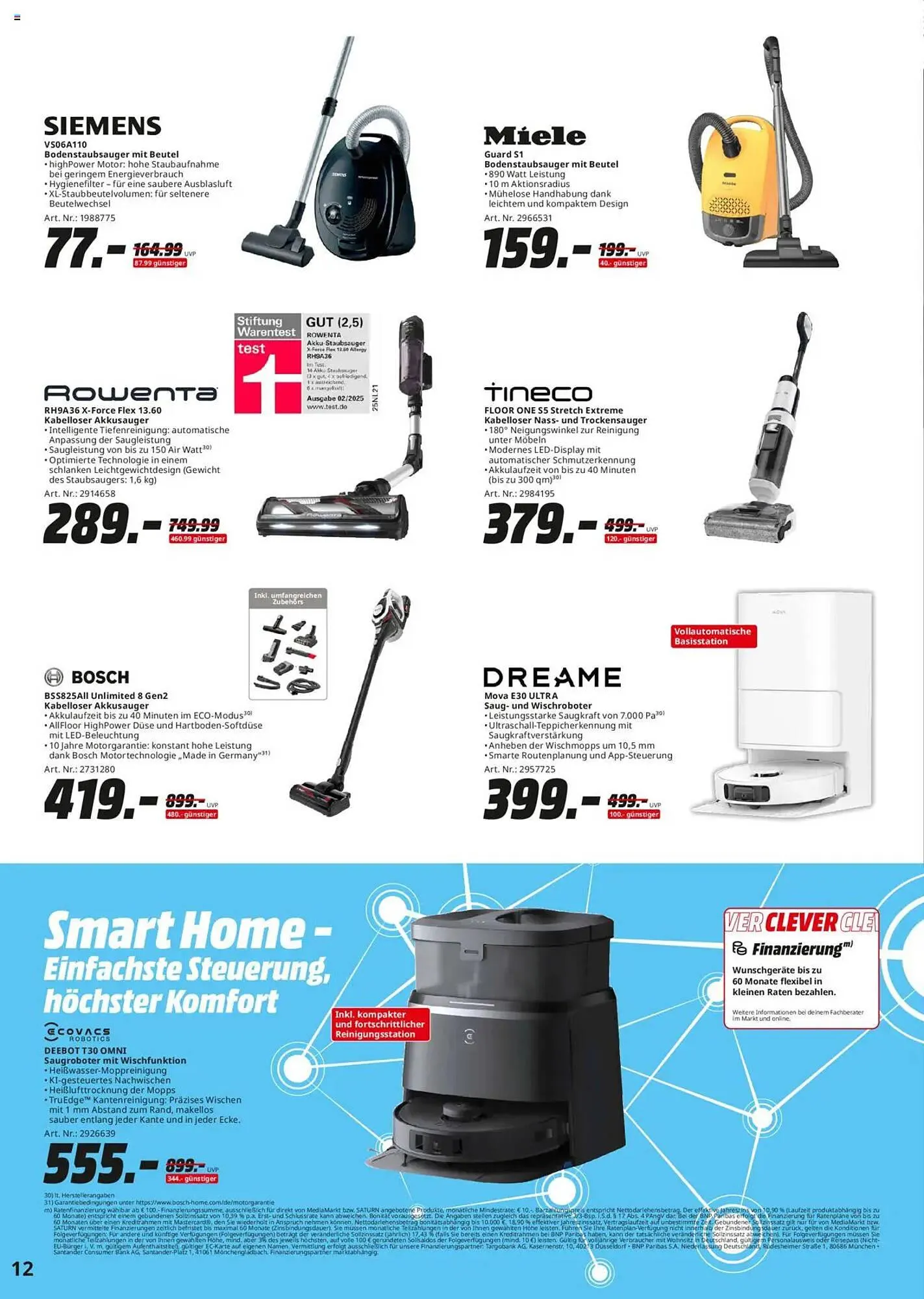 Saturn Prospekt von 24. April bis 3. Mai 2025 - Prospekt seite 12