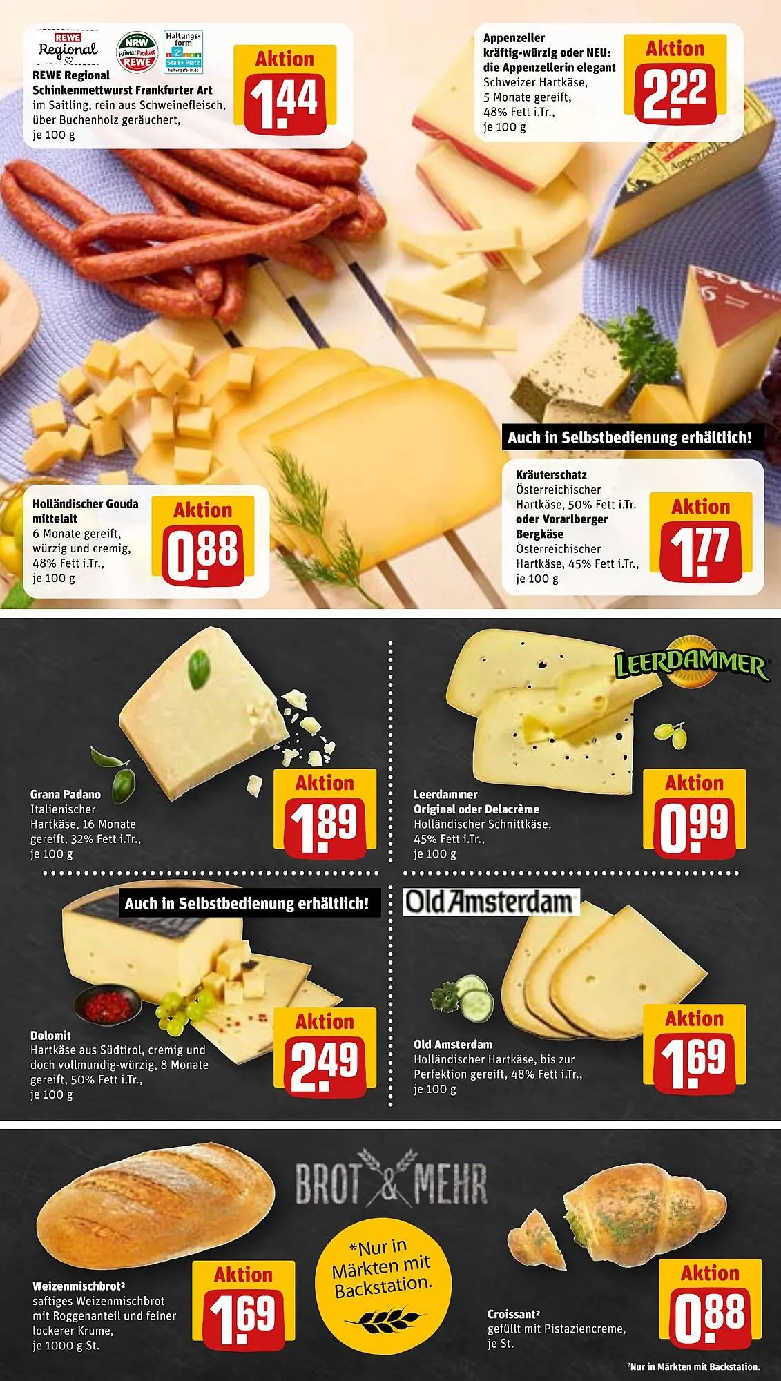 REWE Prospekt von 19. Mai bis 25. Mai 2025 - Prospekt seite 9