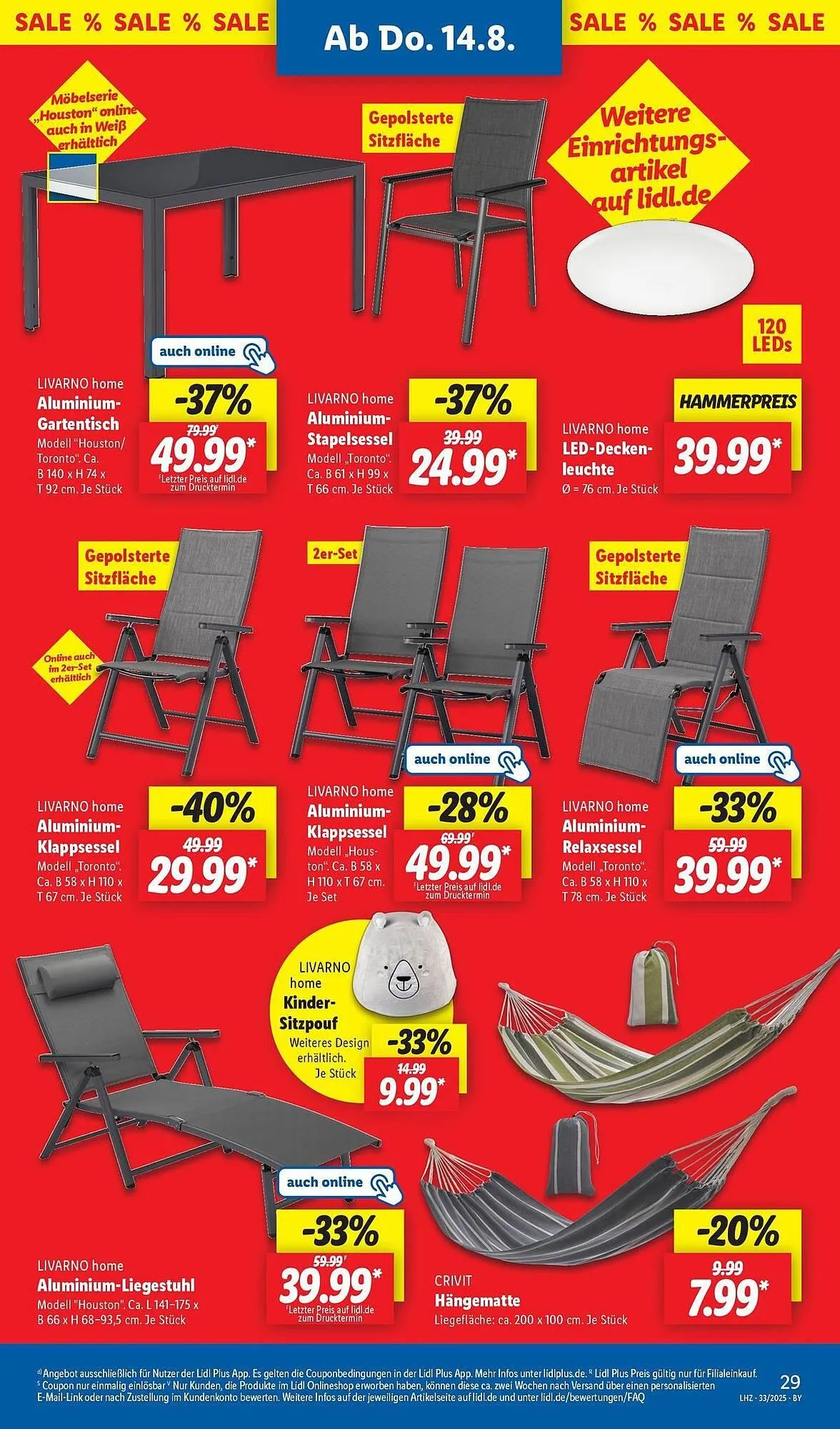 Lidl Prospekt von 11. August bis 16. August 2025 - Prospekt seite 15