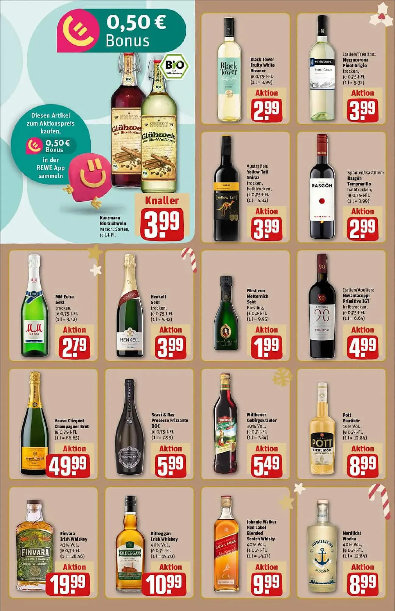 REWE Prospekt von 30. November bis 7. Dezember 2025 - Prospekt seite 22