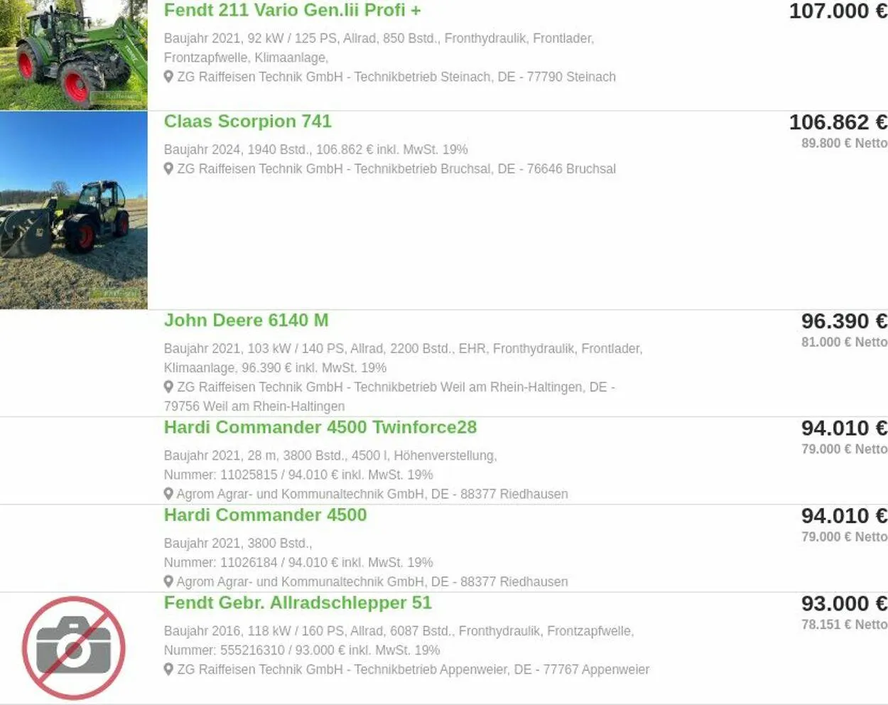 ZG Raiffeisen Aktueller Prospekt von 10. März bis 19. März 2025 - Prospekt seite 3